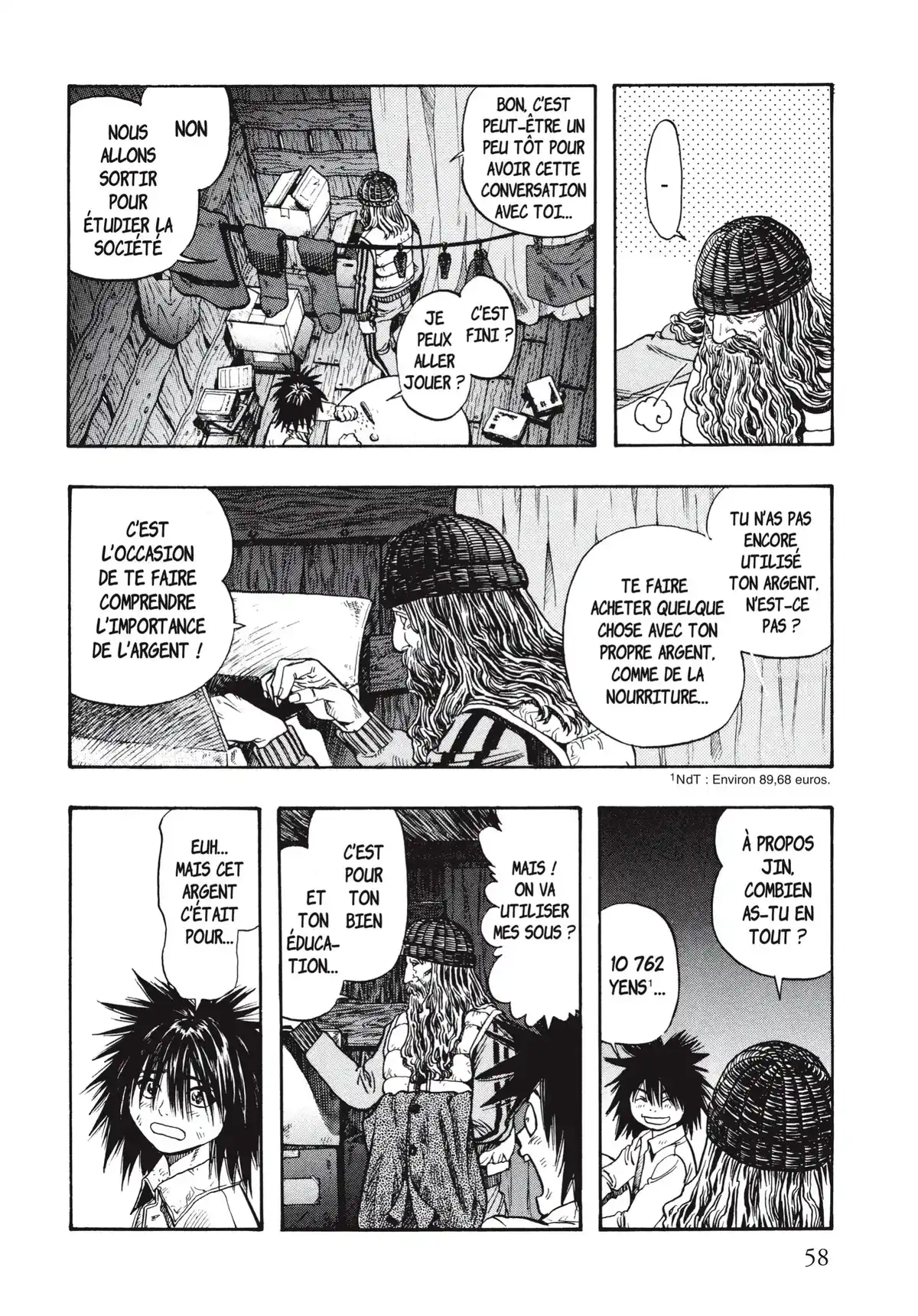 Zetman Volume 1 page 57