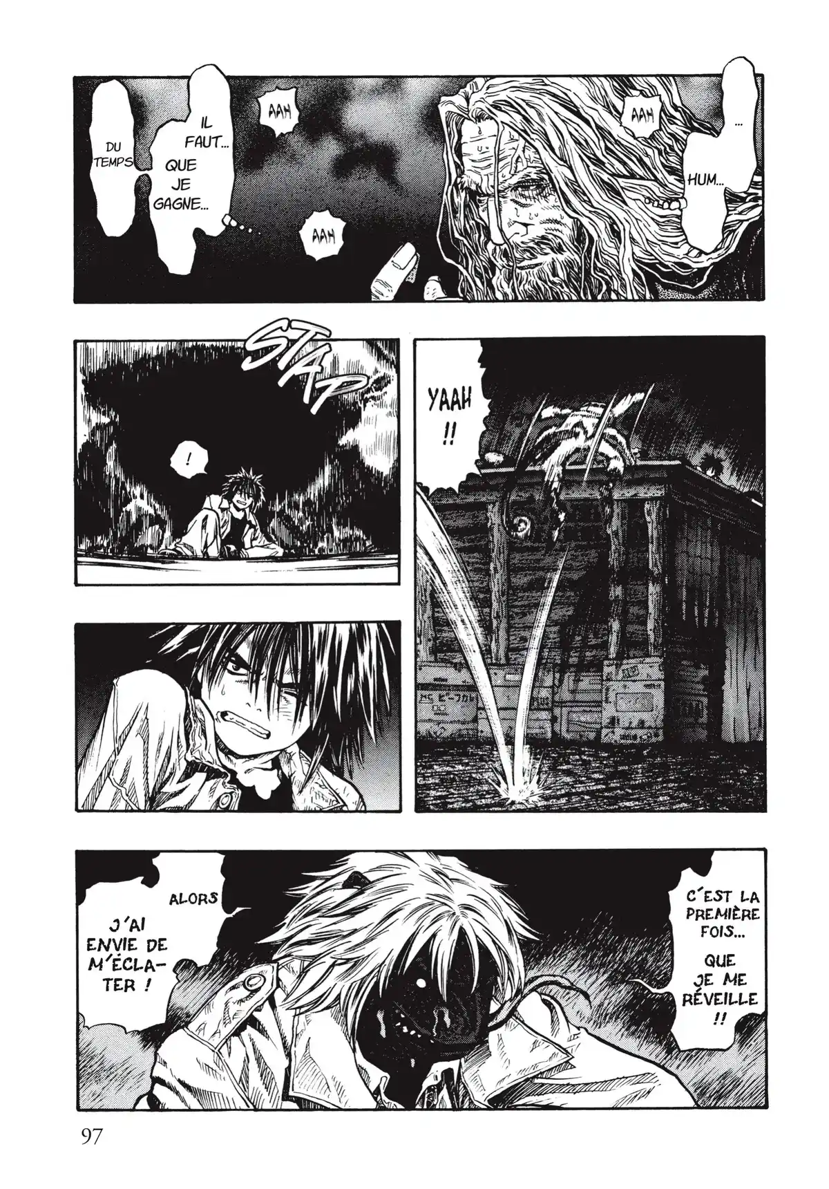 Zetman Volume 1 page 93