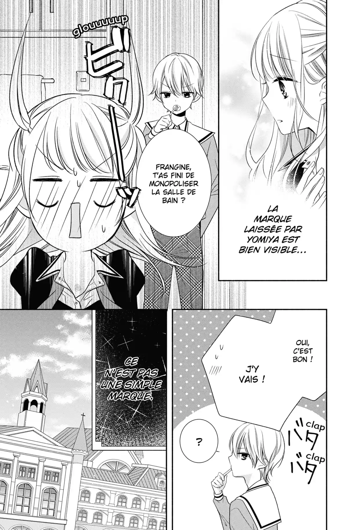 The Vampire and The Rose Volume 3 page 132