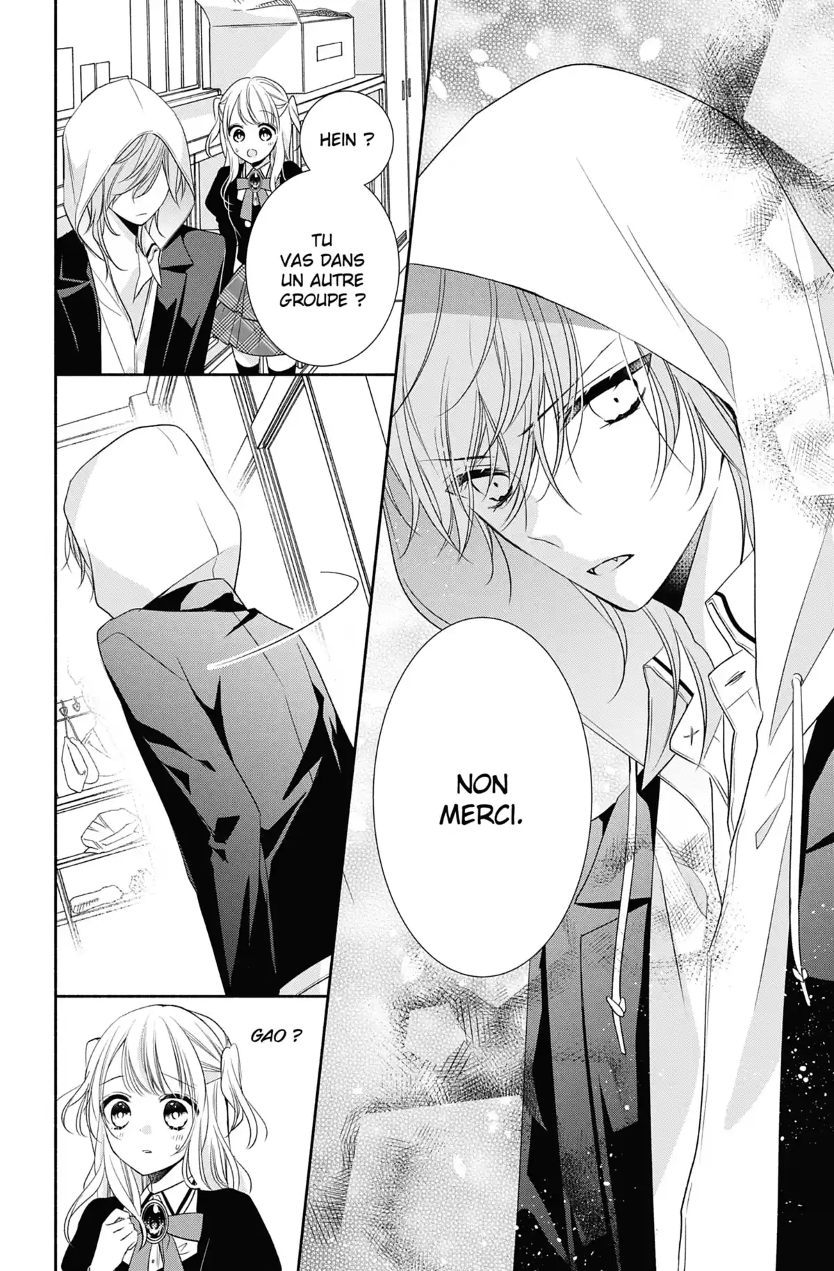The Vampire and The Rose Volume 3 page 137