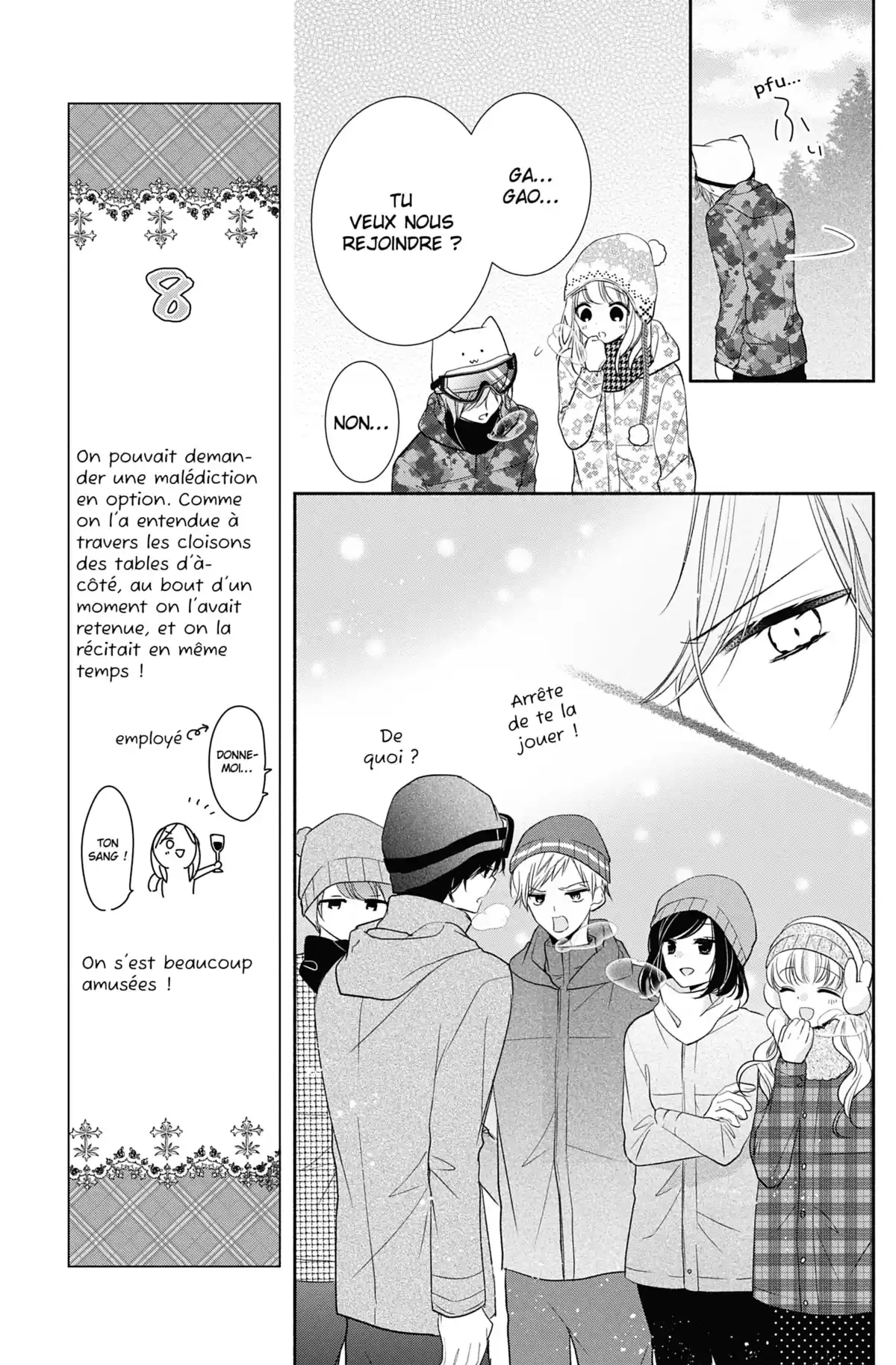 The Vampire and The Rose Volume 3 page 142