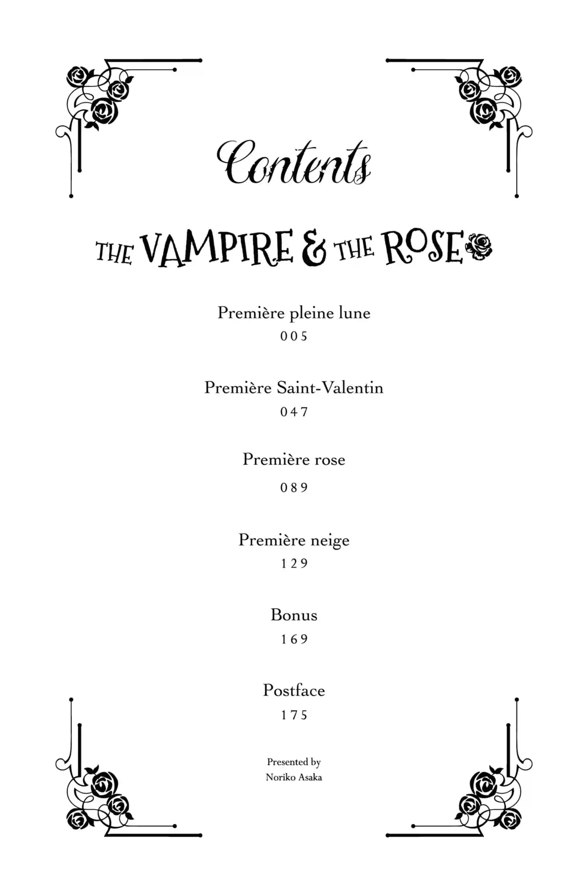 The Vampire and The Rose Volume 3 page 5