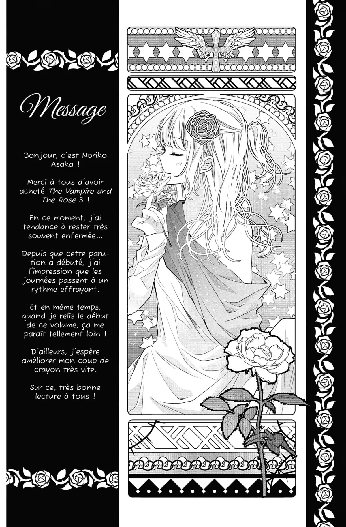 The Vampire and The Rose Volume 3 page 7