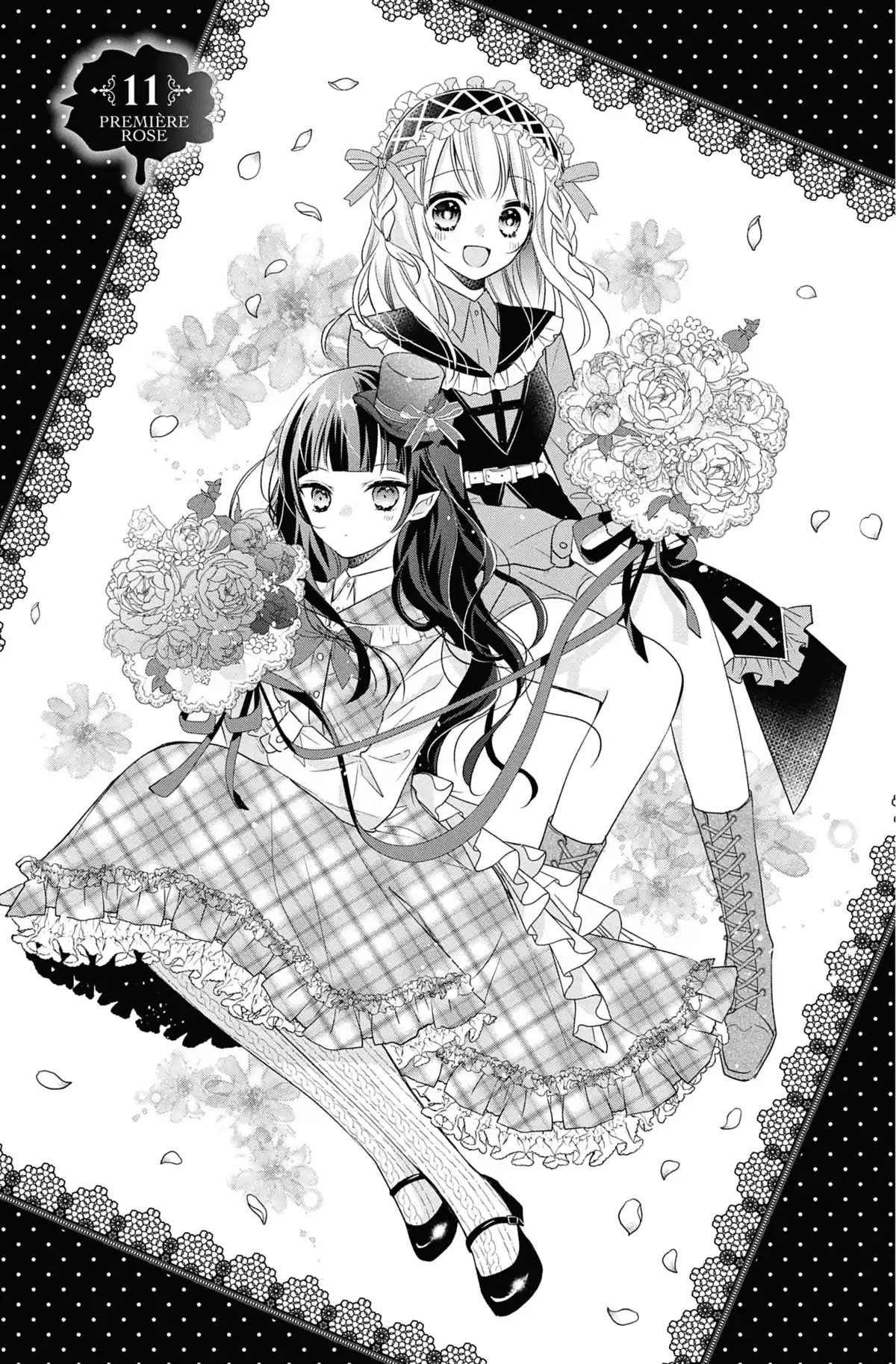 The Vampire and The Rose Volume 3 page 90