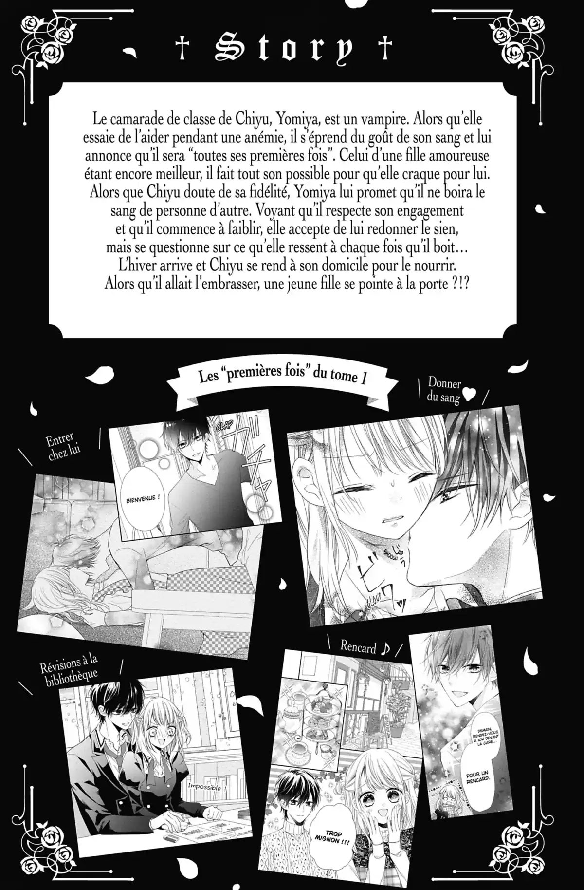 The Vampire and The Rose Volume 2 page 4