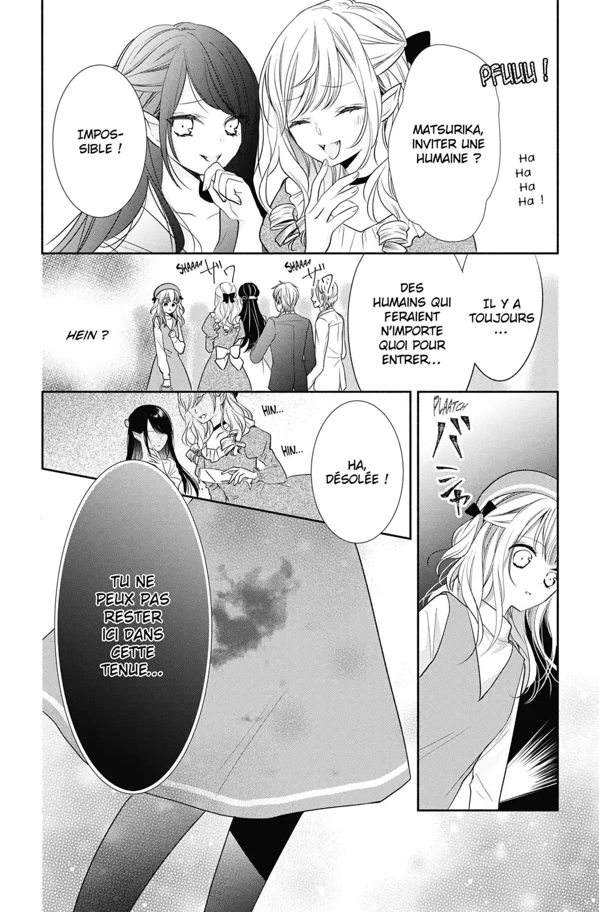 The Vampire and The Rose Volume 2 page 49