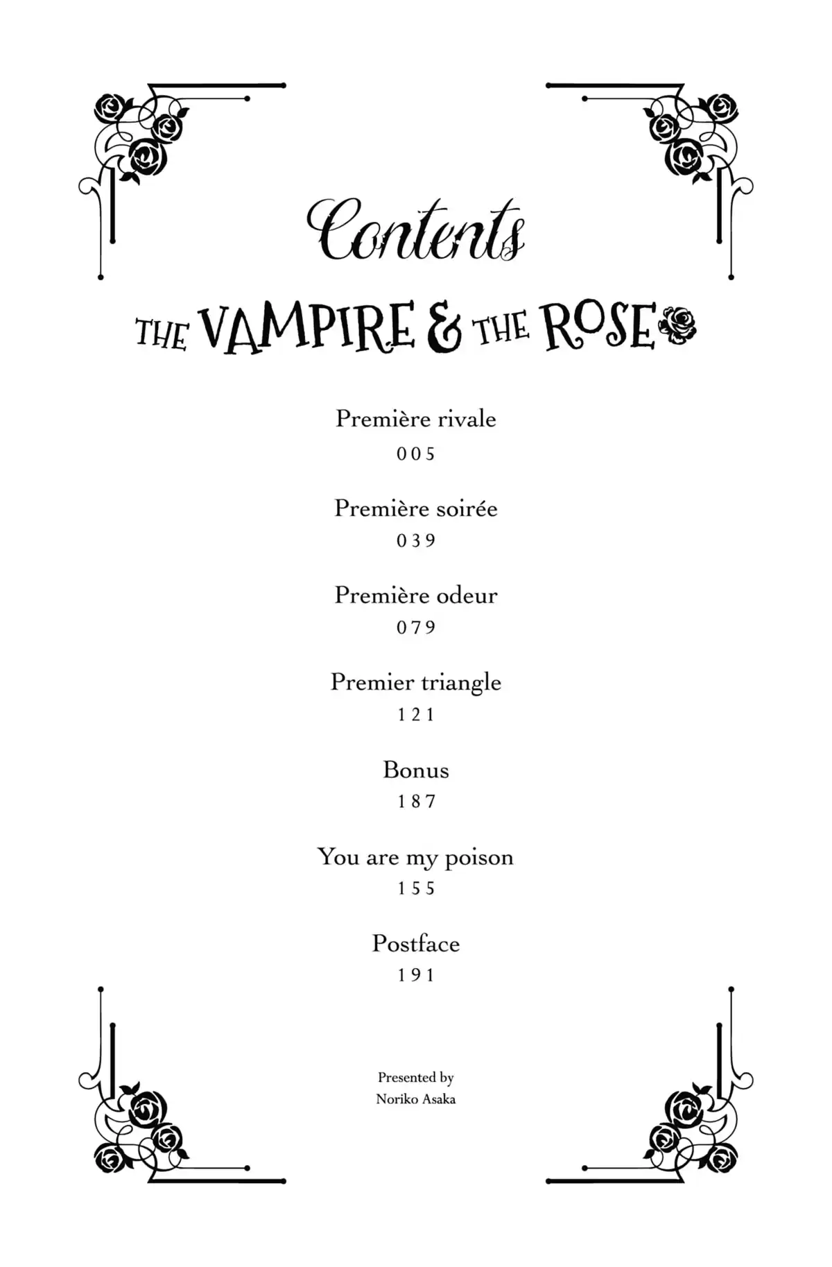 The Vampire and The Rose Volume 2 page 5