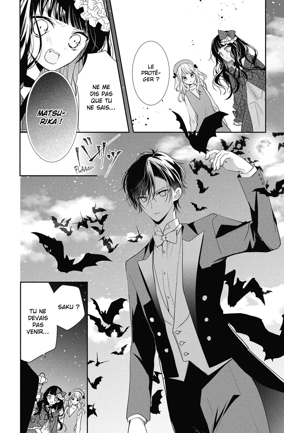 The Vampire and The Rose Volume 2 page 53