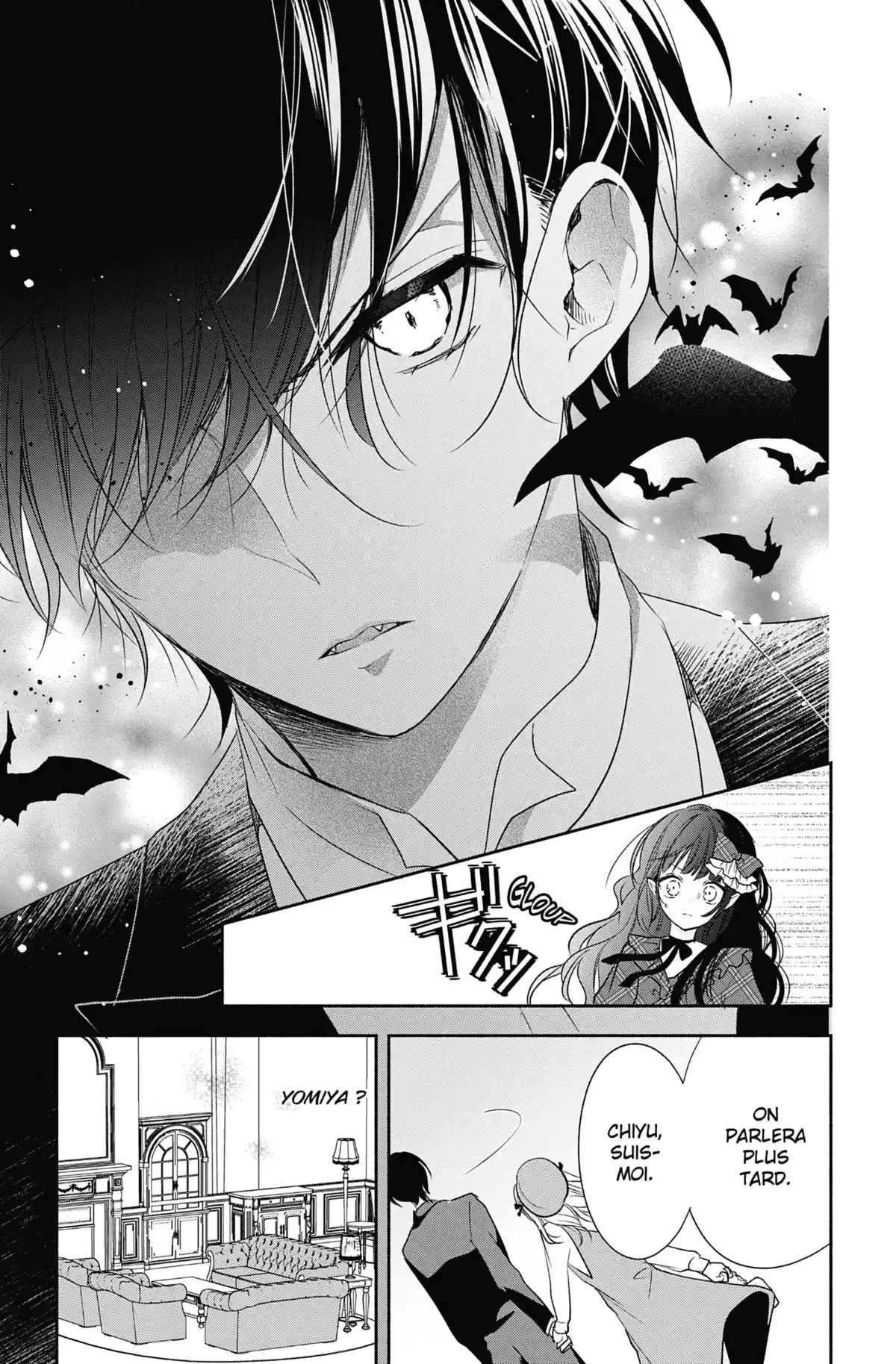 The Vampire and The Rose Volume 2 page 54
