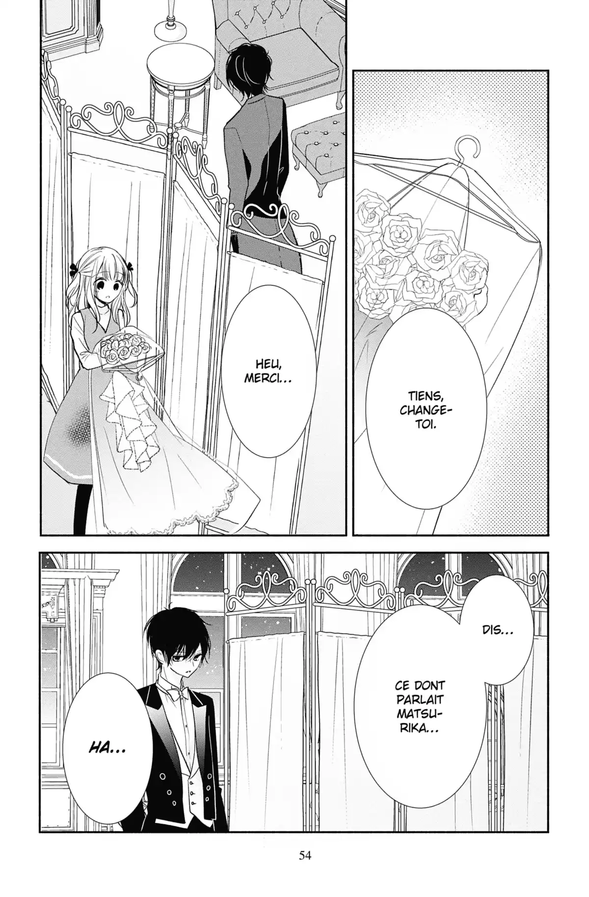 The Vampire and The Rose Volume 2 page 55