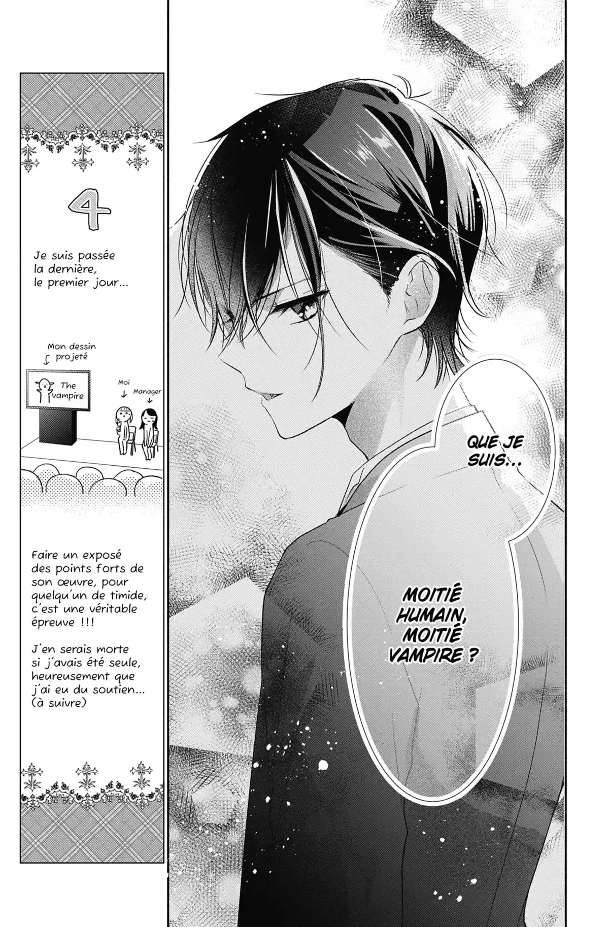 The Vampire and The Rose Volume 2 page 56