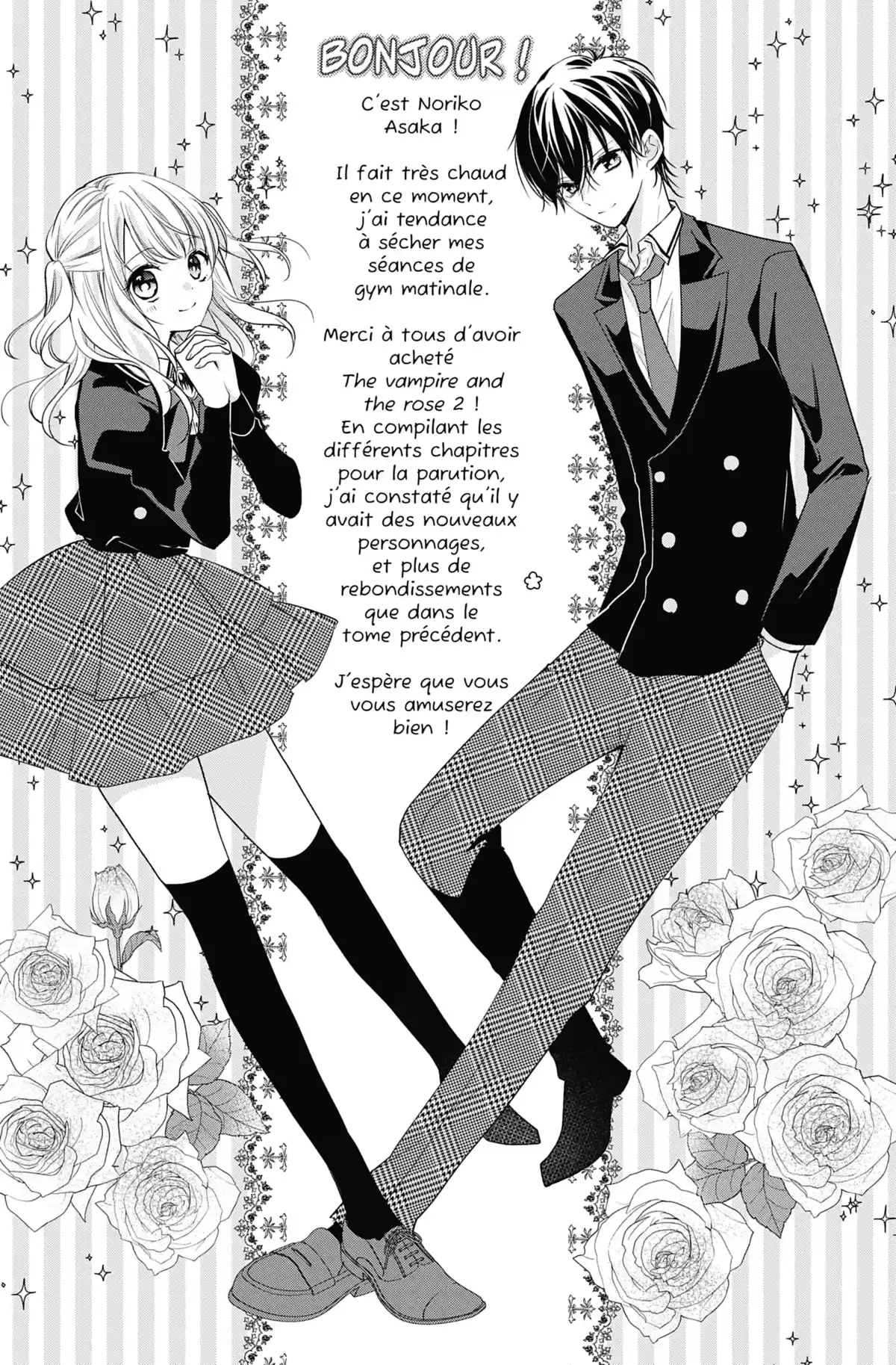 The Vampire and The Rose Volume 2 page 7