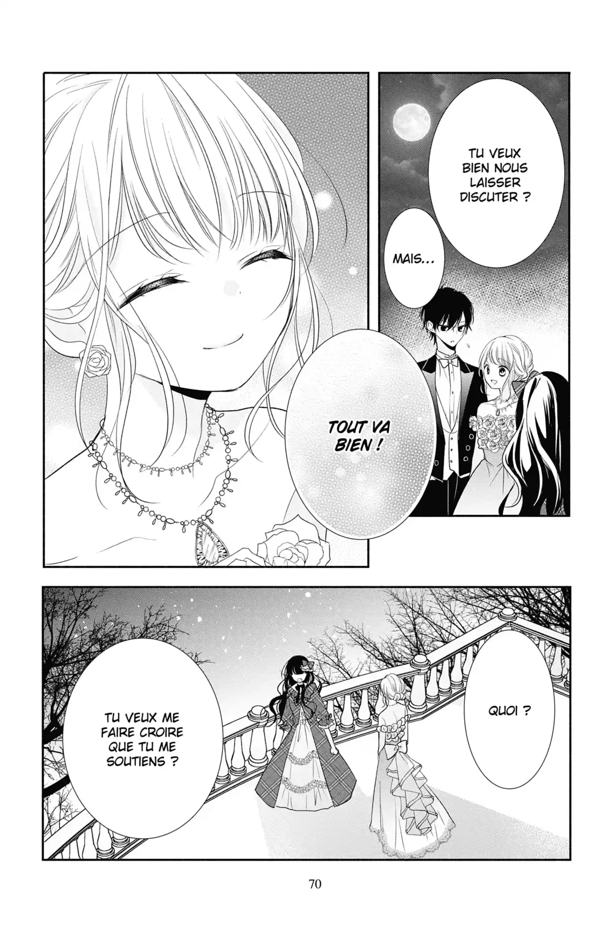 The Vampire and The Rose Volume 2 page 71