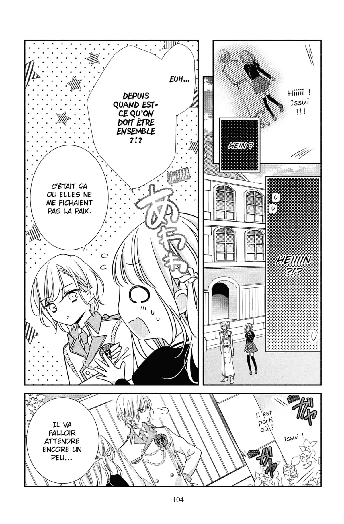 The Vampire and The Rose Volume 4 page 105