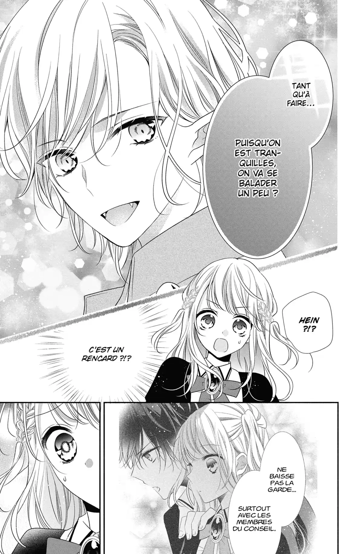 The Vampire and The Rose Volume 4 page 106