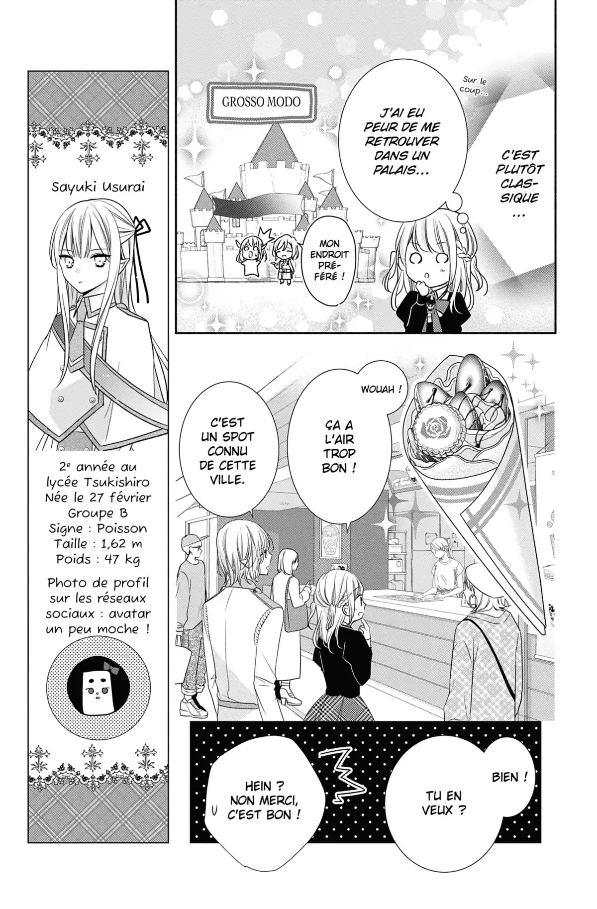 The Vampire and The Rose Volume 4 page 108