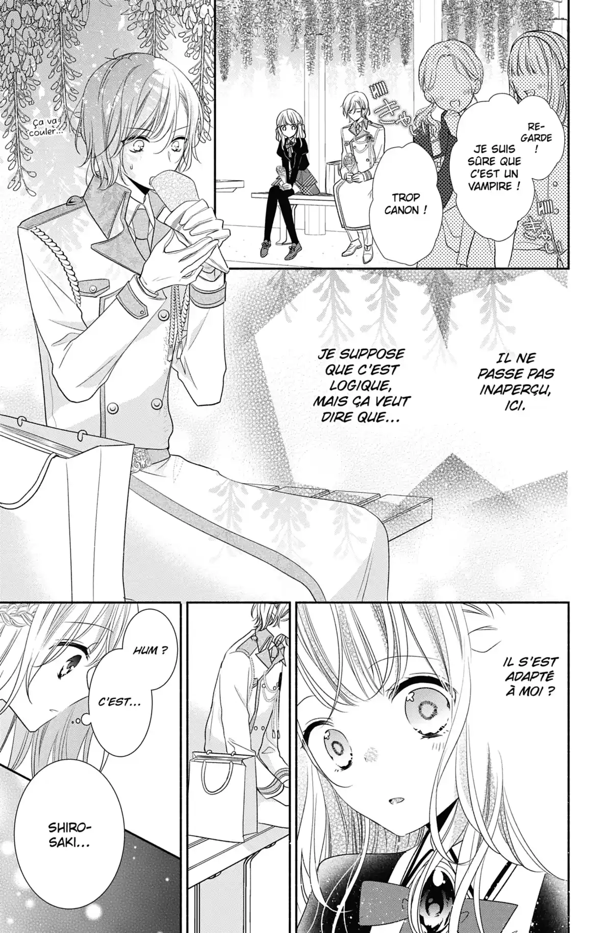 The Vampire and The Rose Volume 4 page 110