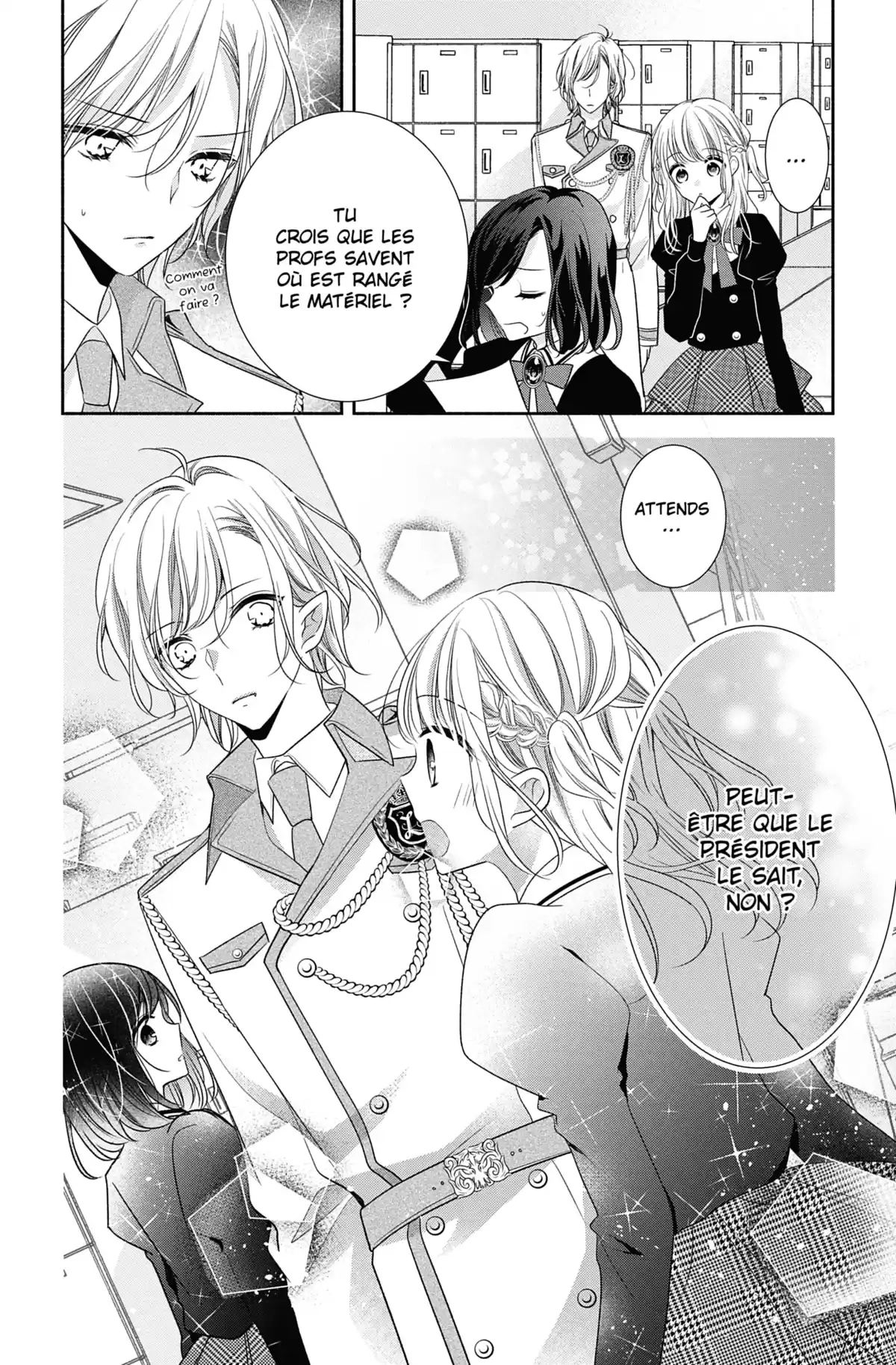 The Vampire and The Rose Volume 4 page 115