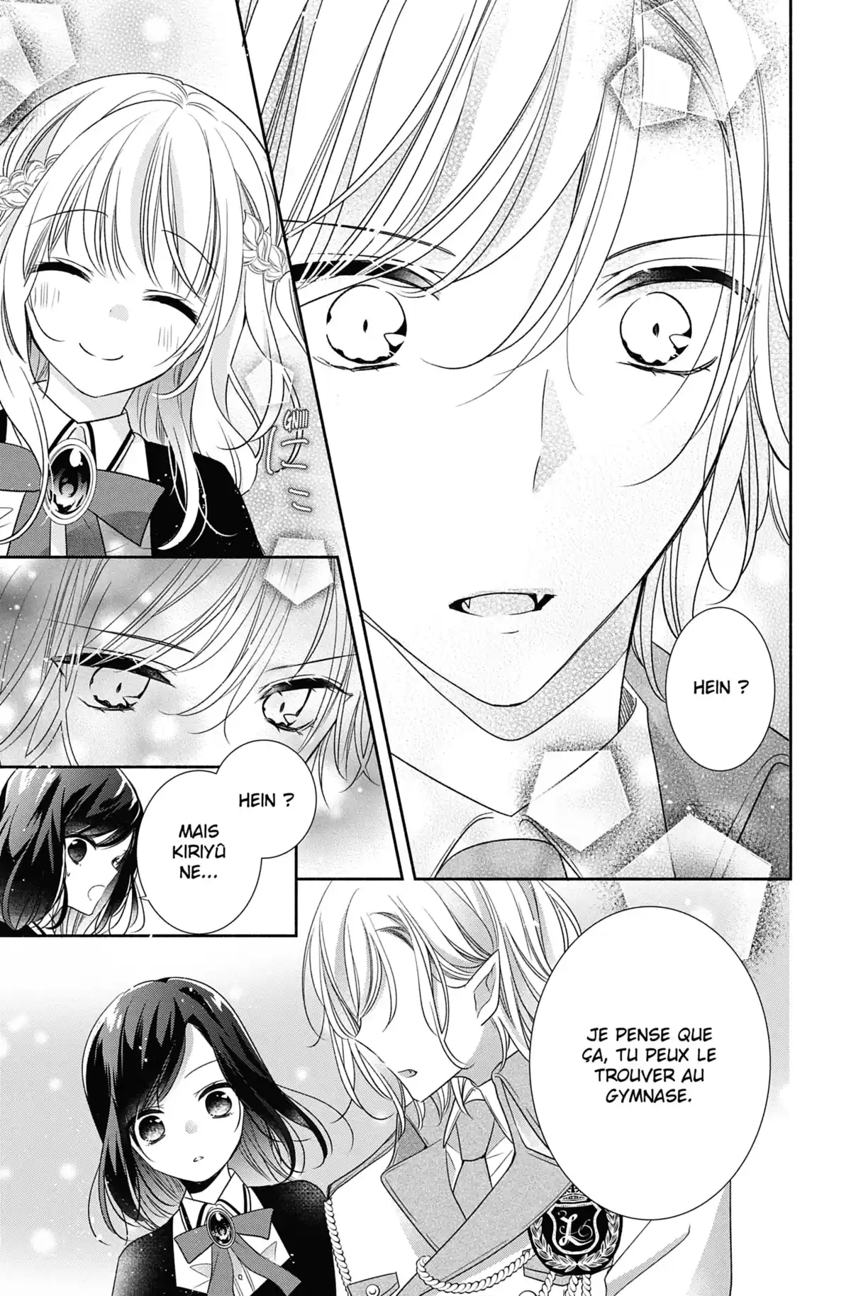 The Vampire and The Rose Volume 4 page 116