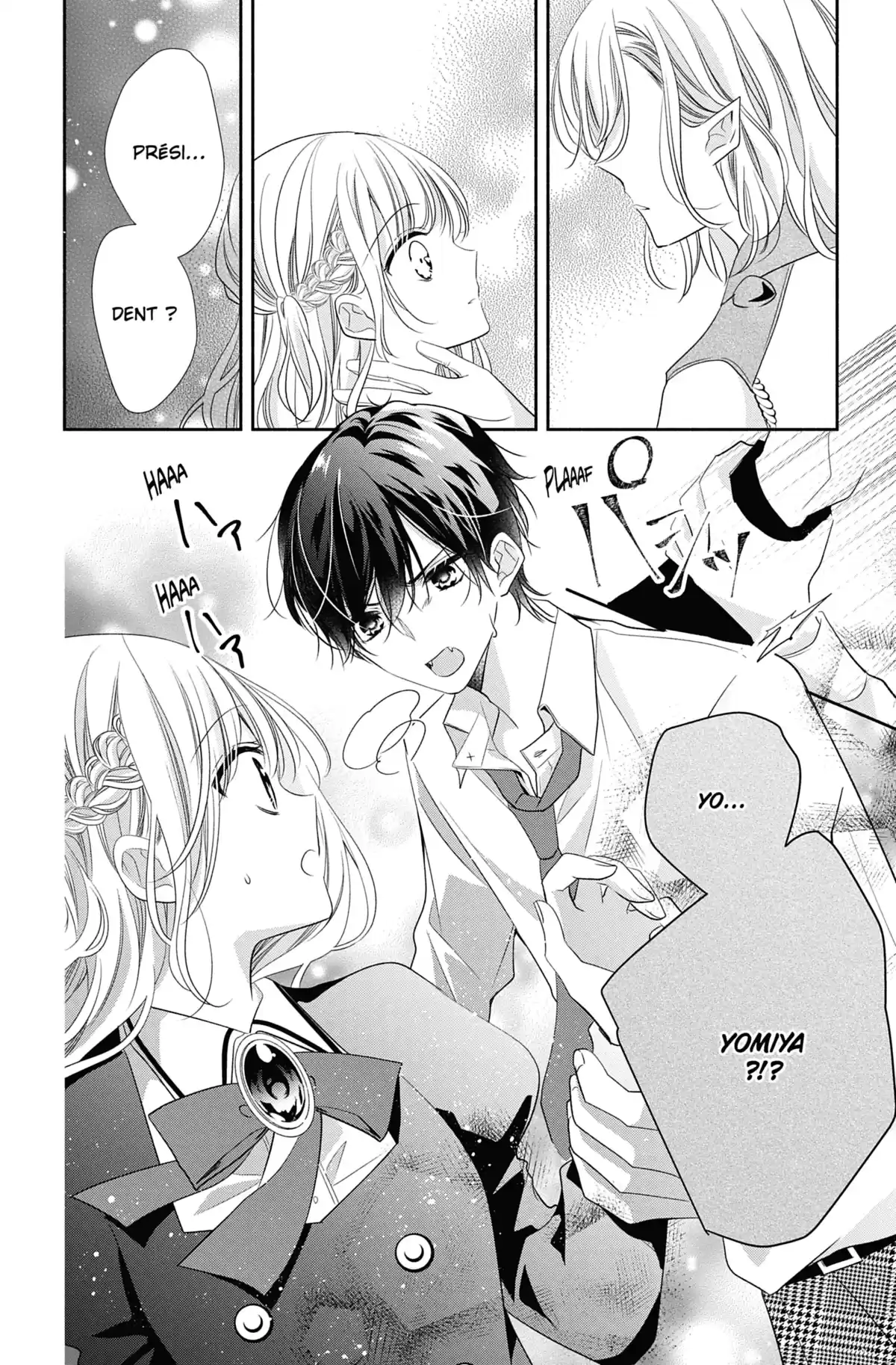 The Vampire and The Rose Volume 4 page 121