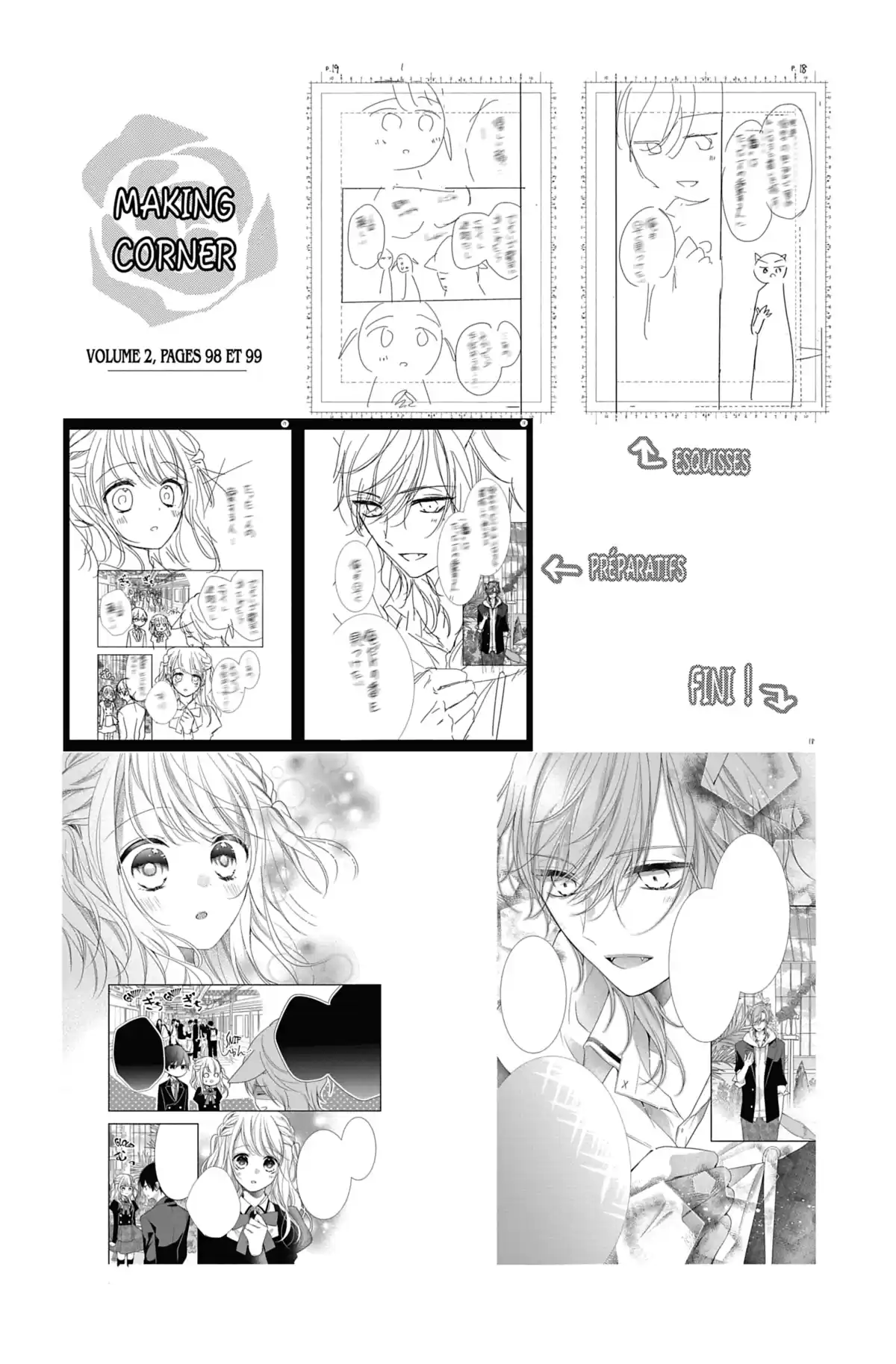 The Vampire and The Rose Volume 4 page 131
