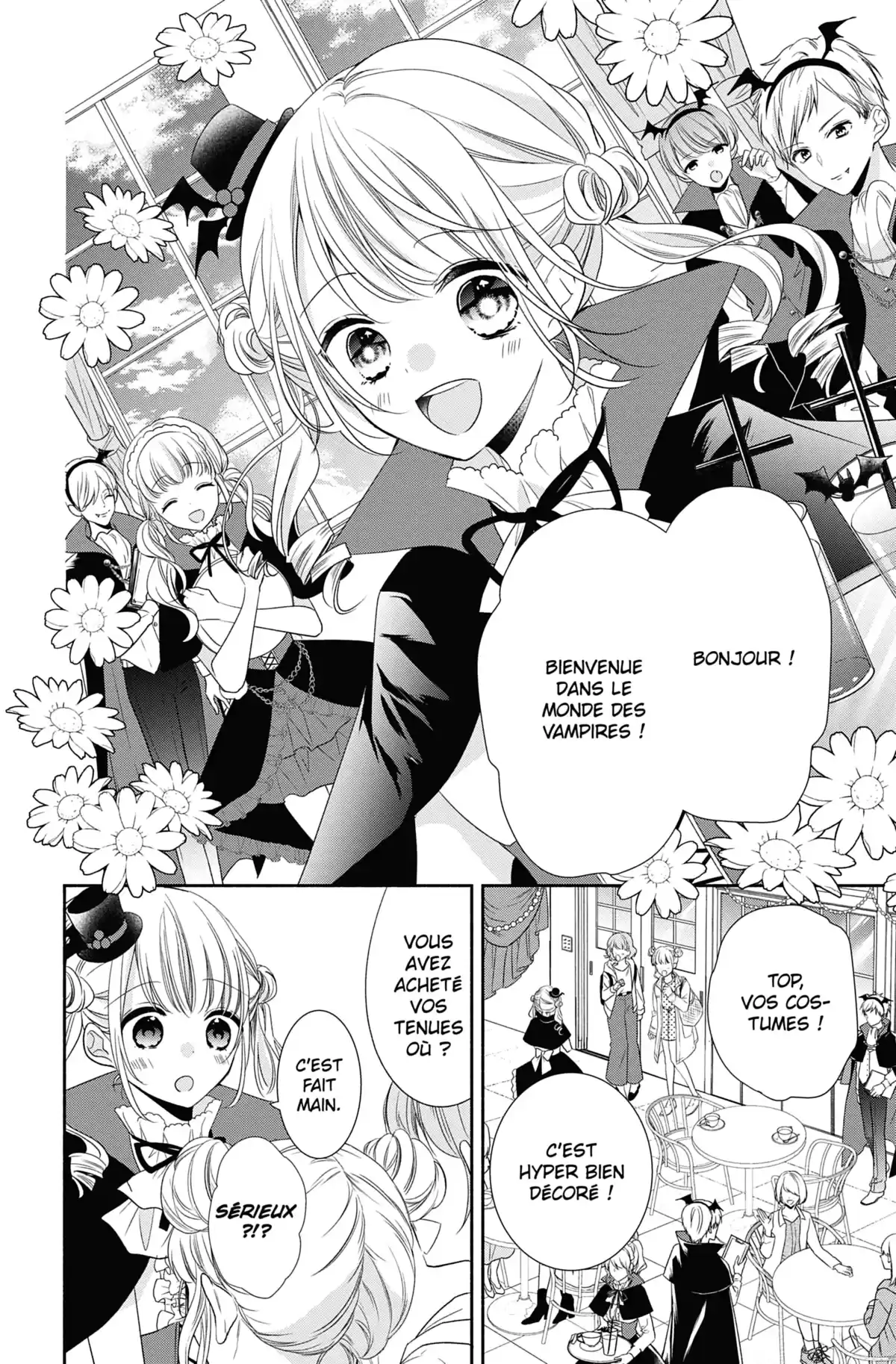 The Vampire and The Rose Volume 4 page 133