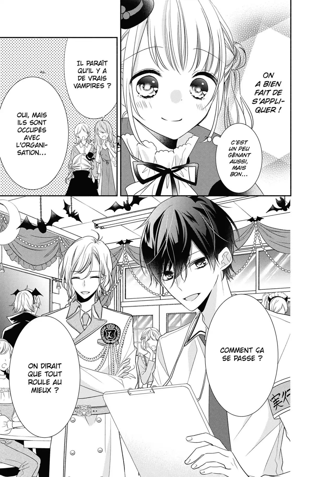 The Vampire and The Rose Volume 4 page 134