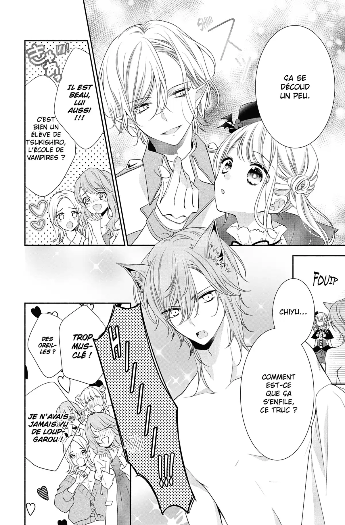 The Vampire and The Rose Volume 4 page 137