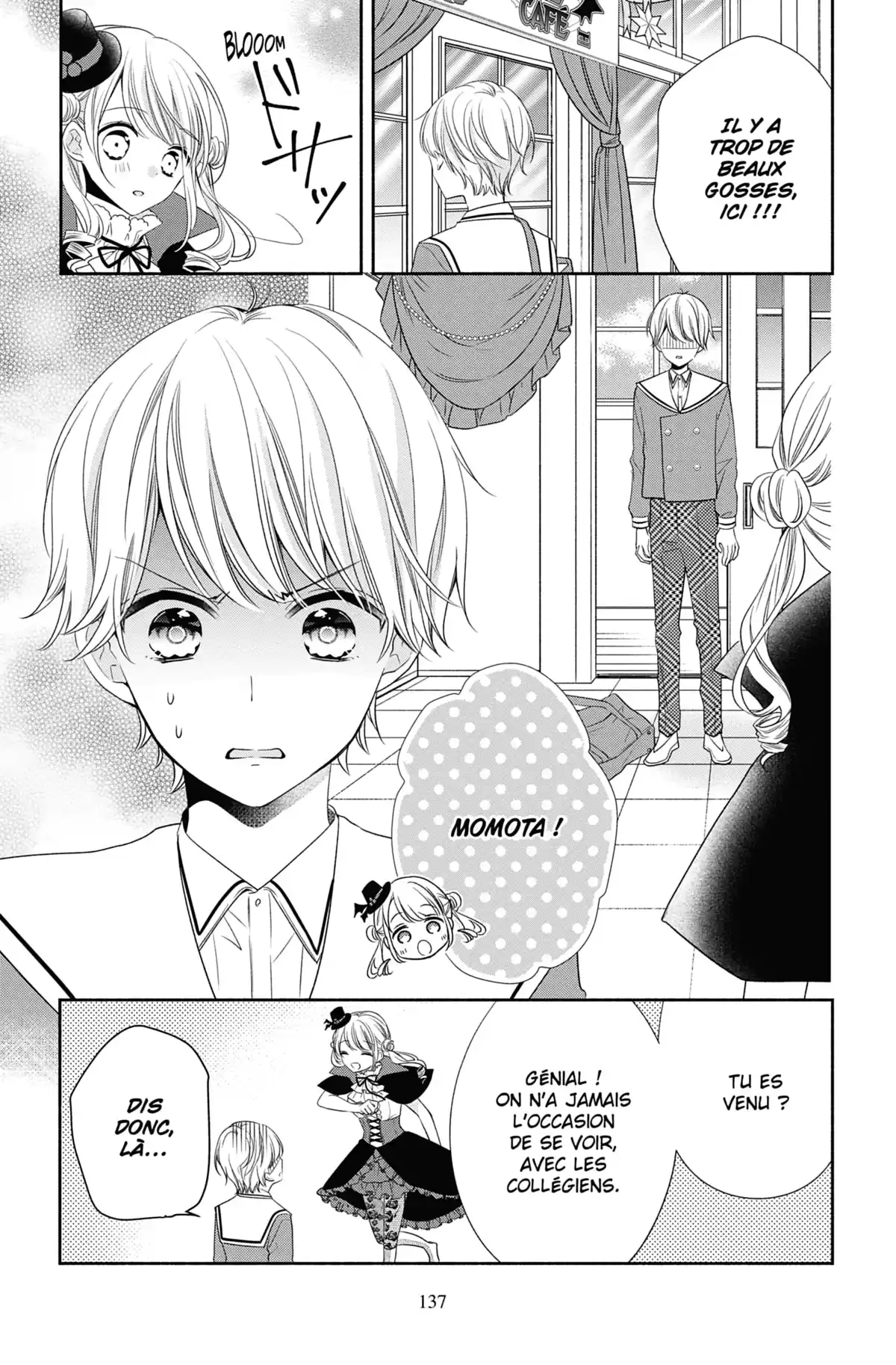 The Vampire and The Rose Volume 4 page 138