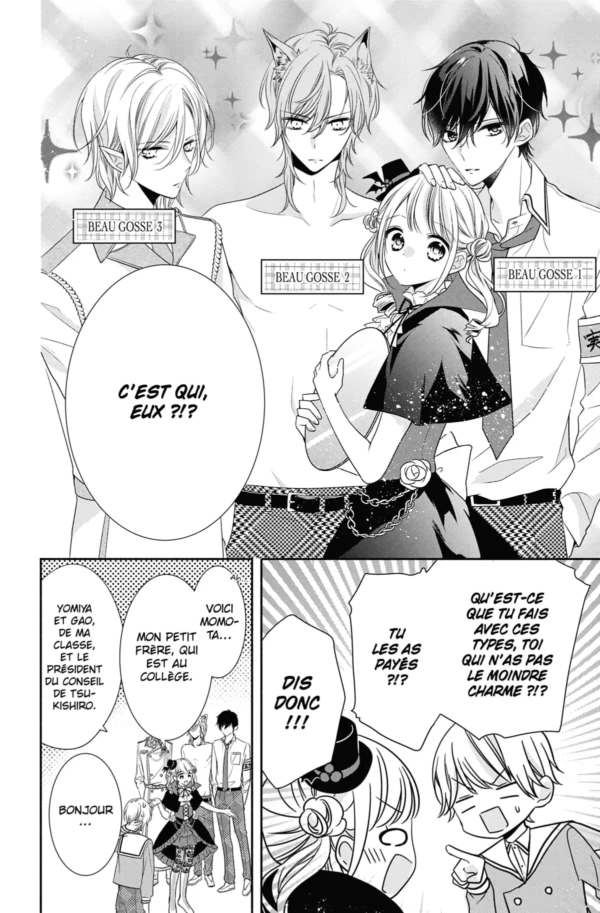 The Vampire and The Rose Volume 4 page 139