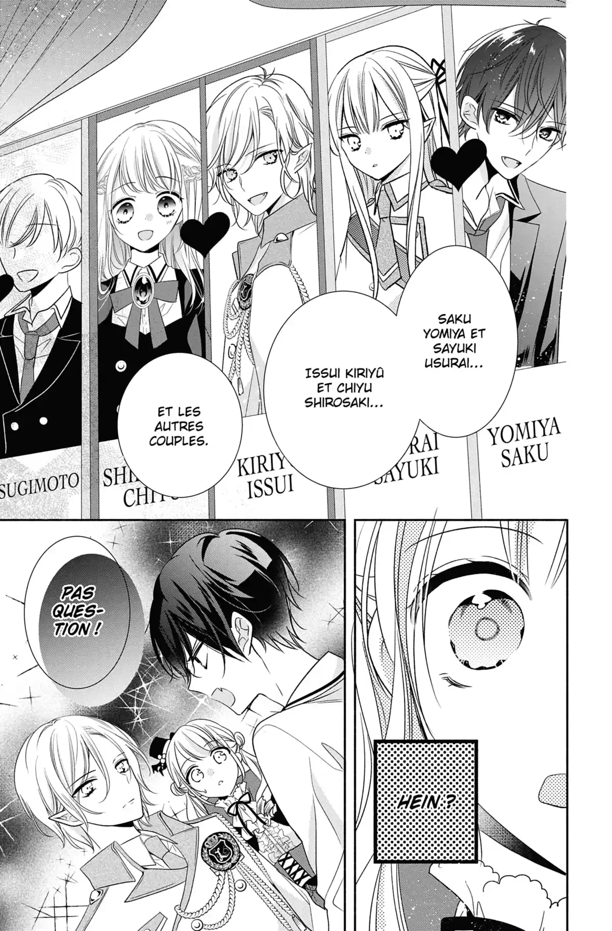 The Vampire and The Rose Volume 4 page 142