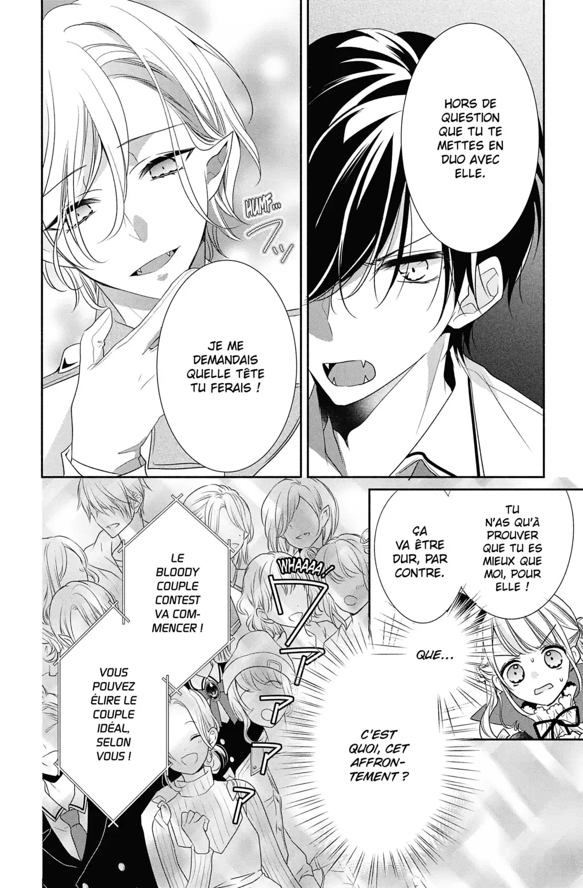 The Vampire and The Rose Volume 4 page 143