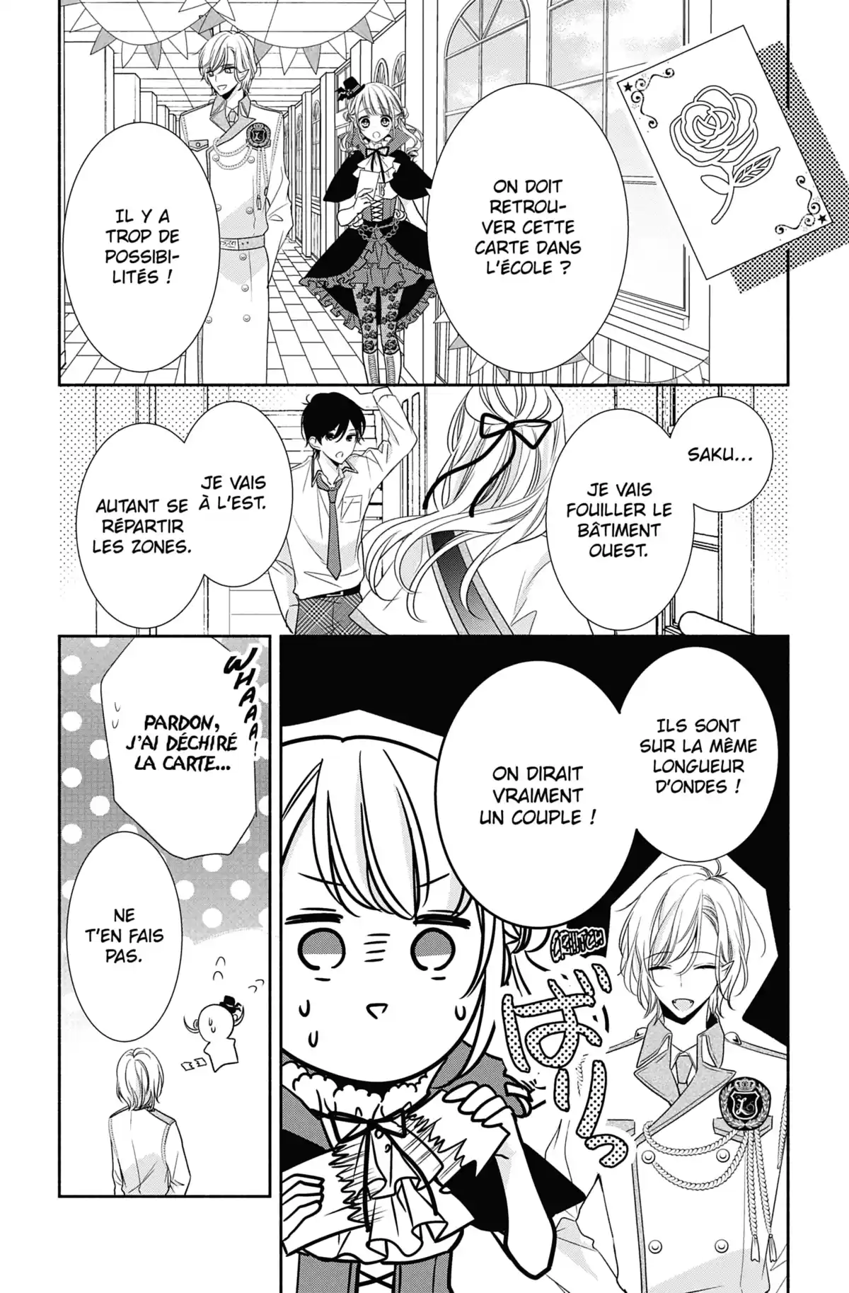 The Vampire and The Rose Volume 4 page 149