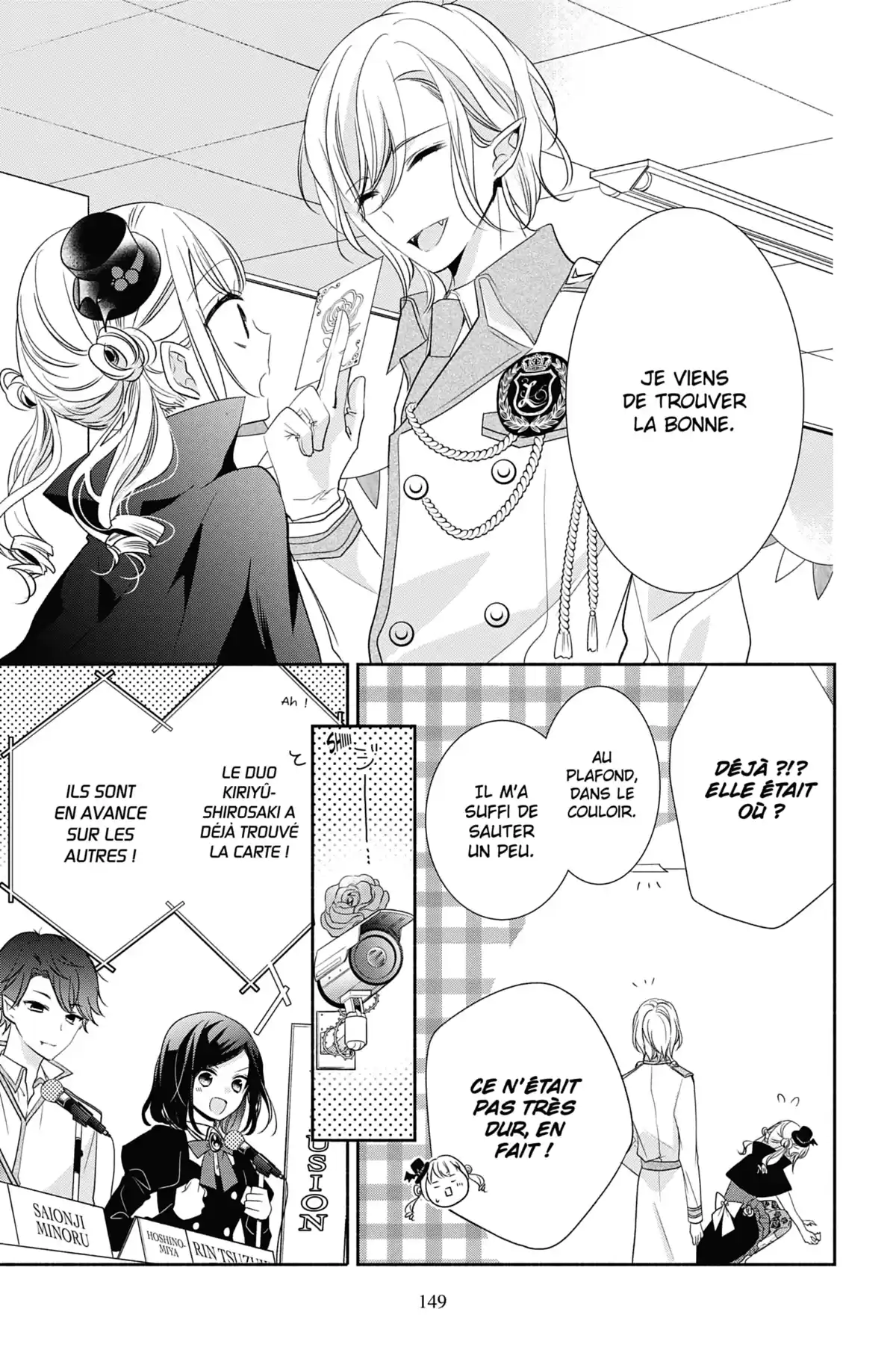 The Vampire and The Rose Volume 4 page 150