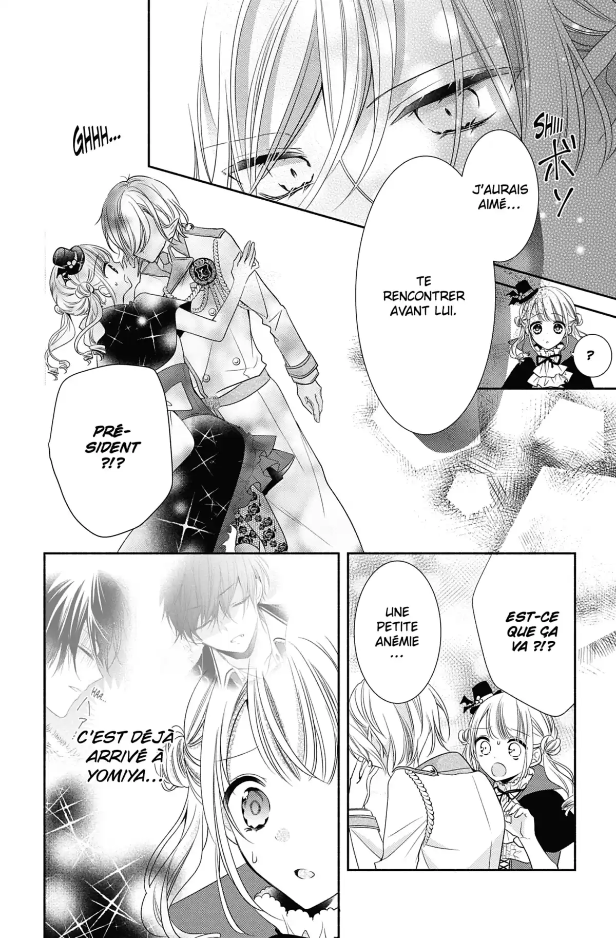 The Vampire and The Rose Volume 4 page 157