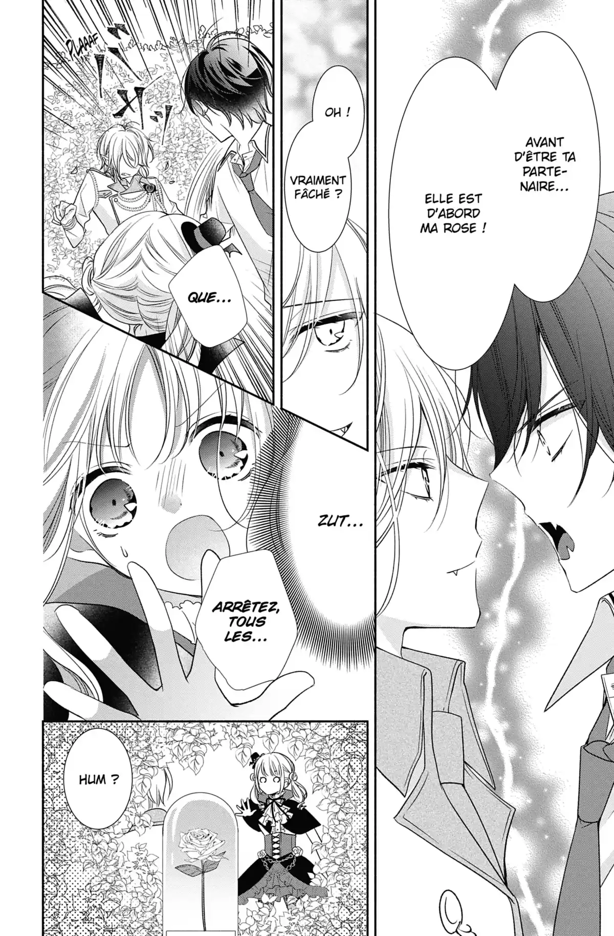 The Vampire and The Rose Volume 4 page 165