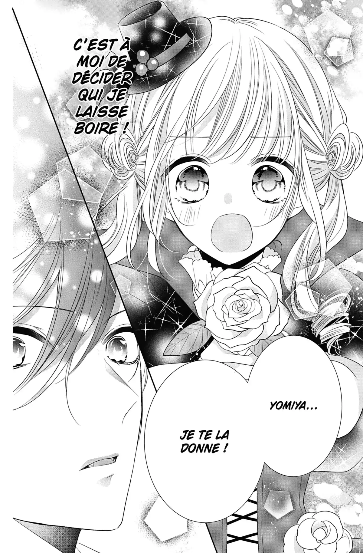 The Vampire and The Rose Volume 4 page 167