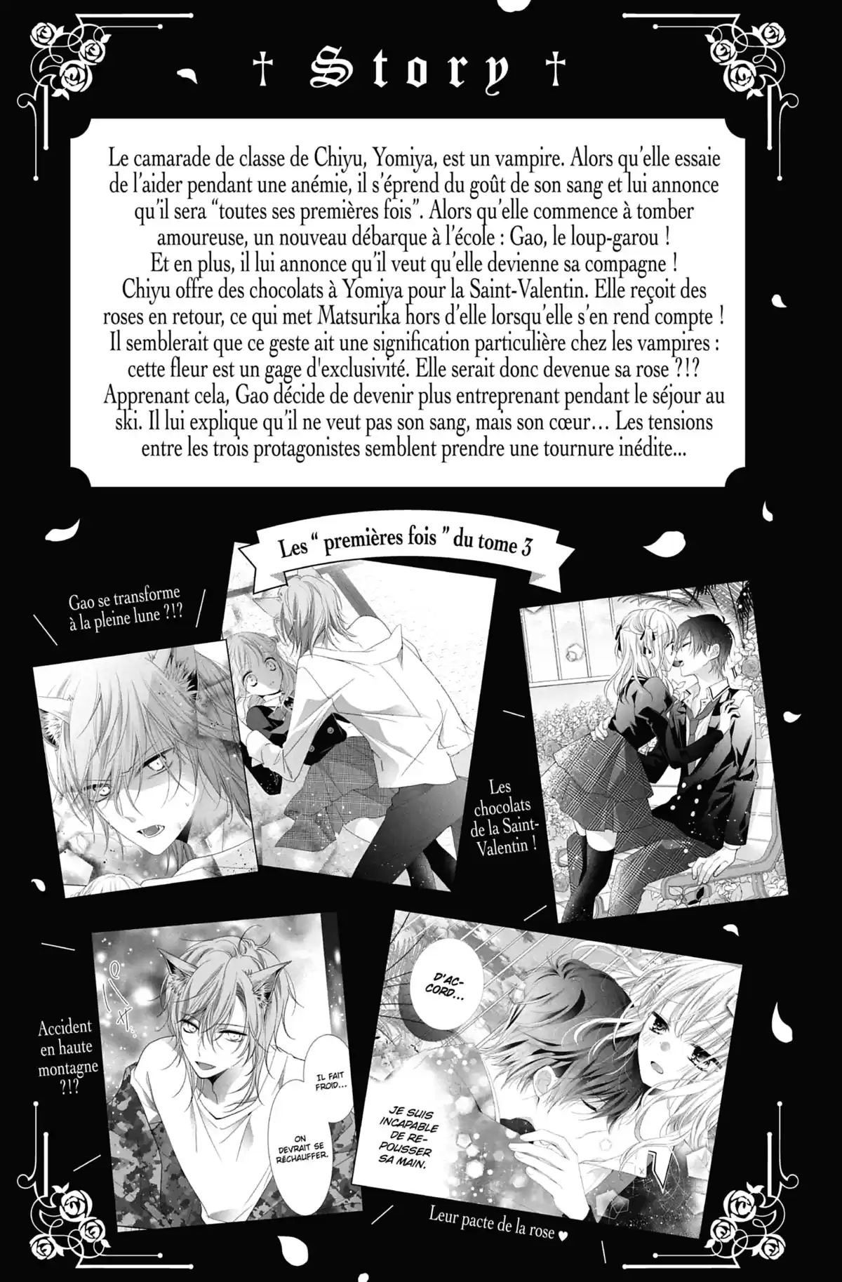 The Vampire and The Rose Volume 4 page 4