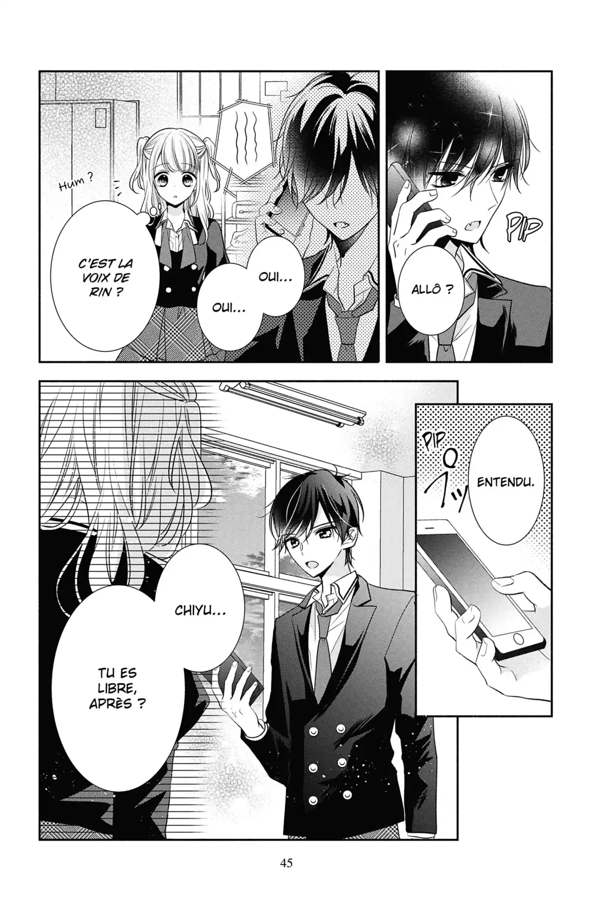 The Vampire and The Rose Volume 4 page 46