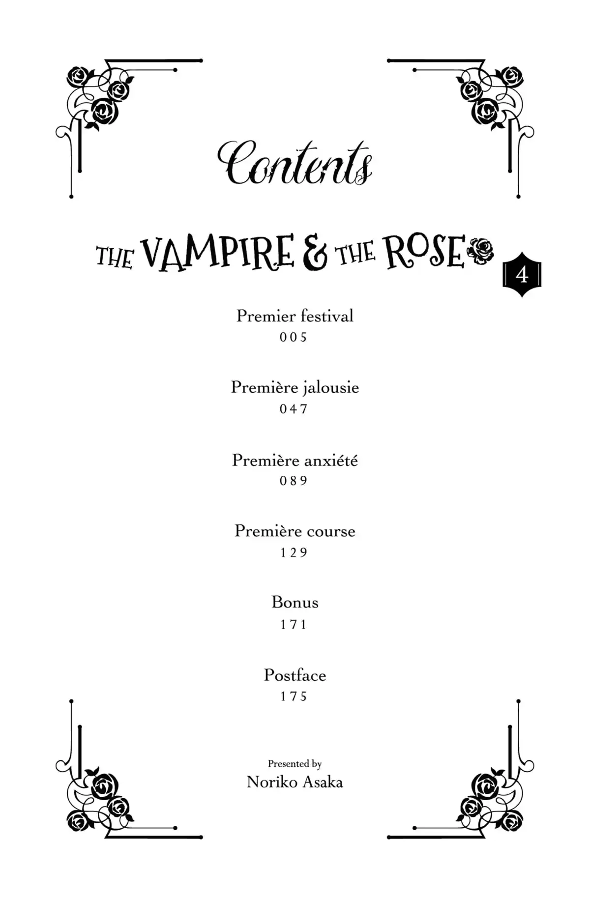 The Vampire and The Rose Volume 4 page 5