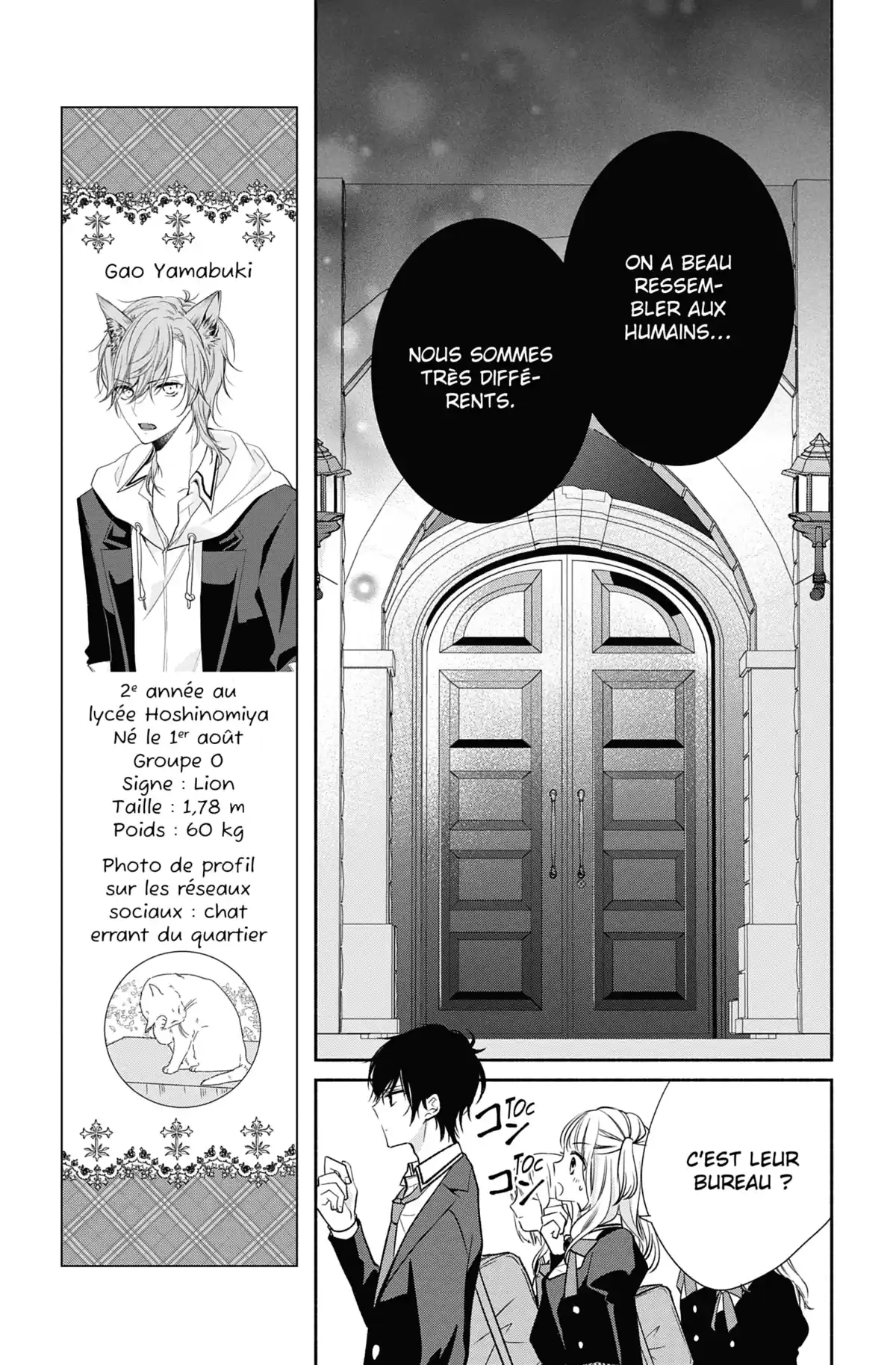 The Vampire and The Rose Volume 4 page 56