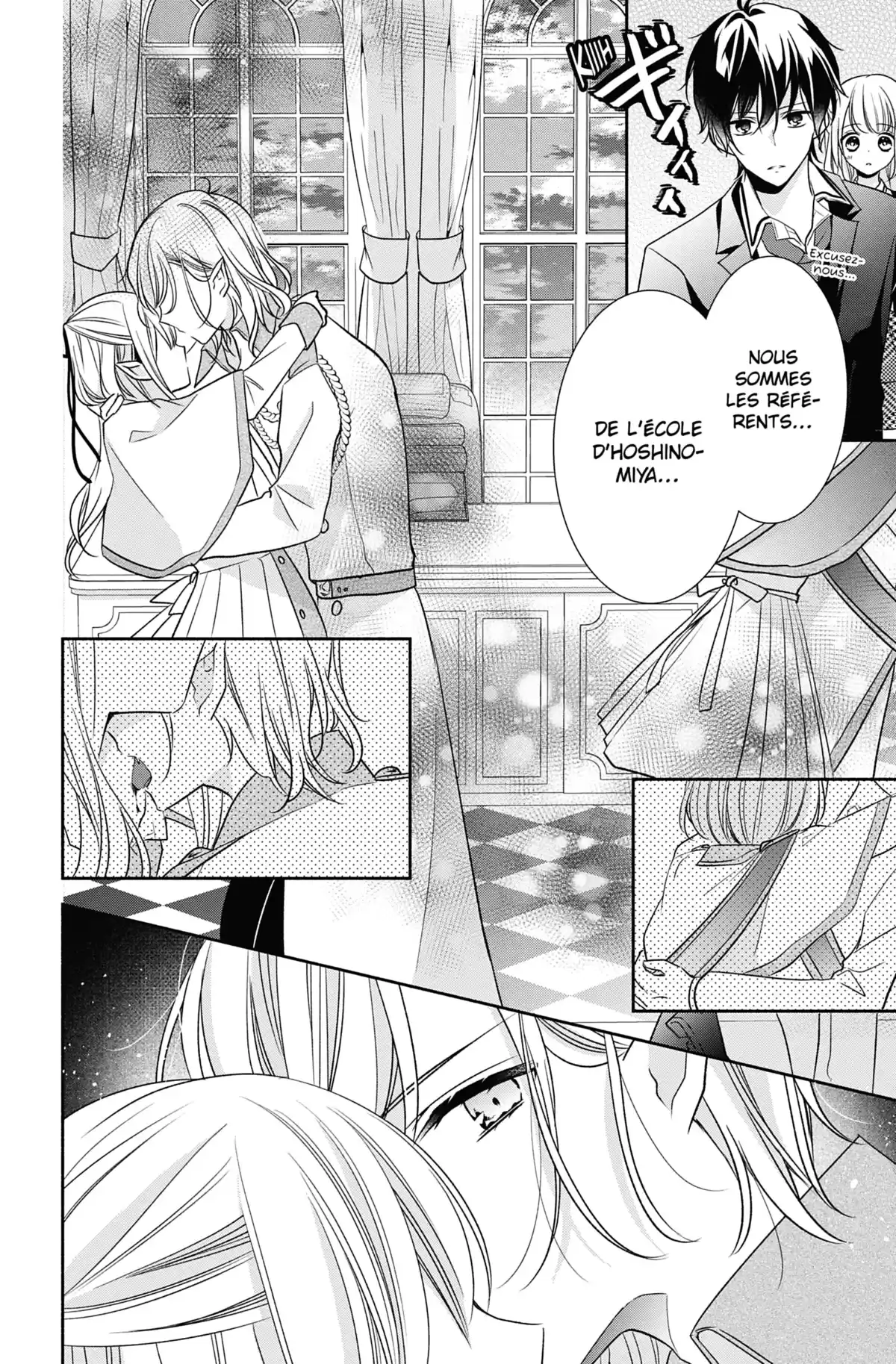 The Vampire and The Rose Volume 4 page 57