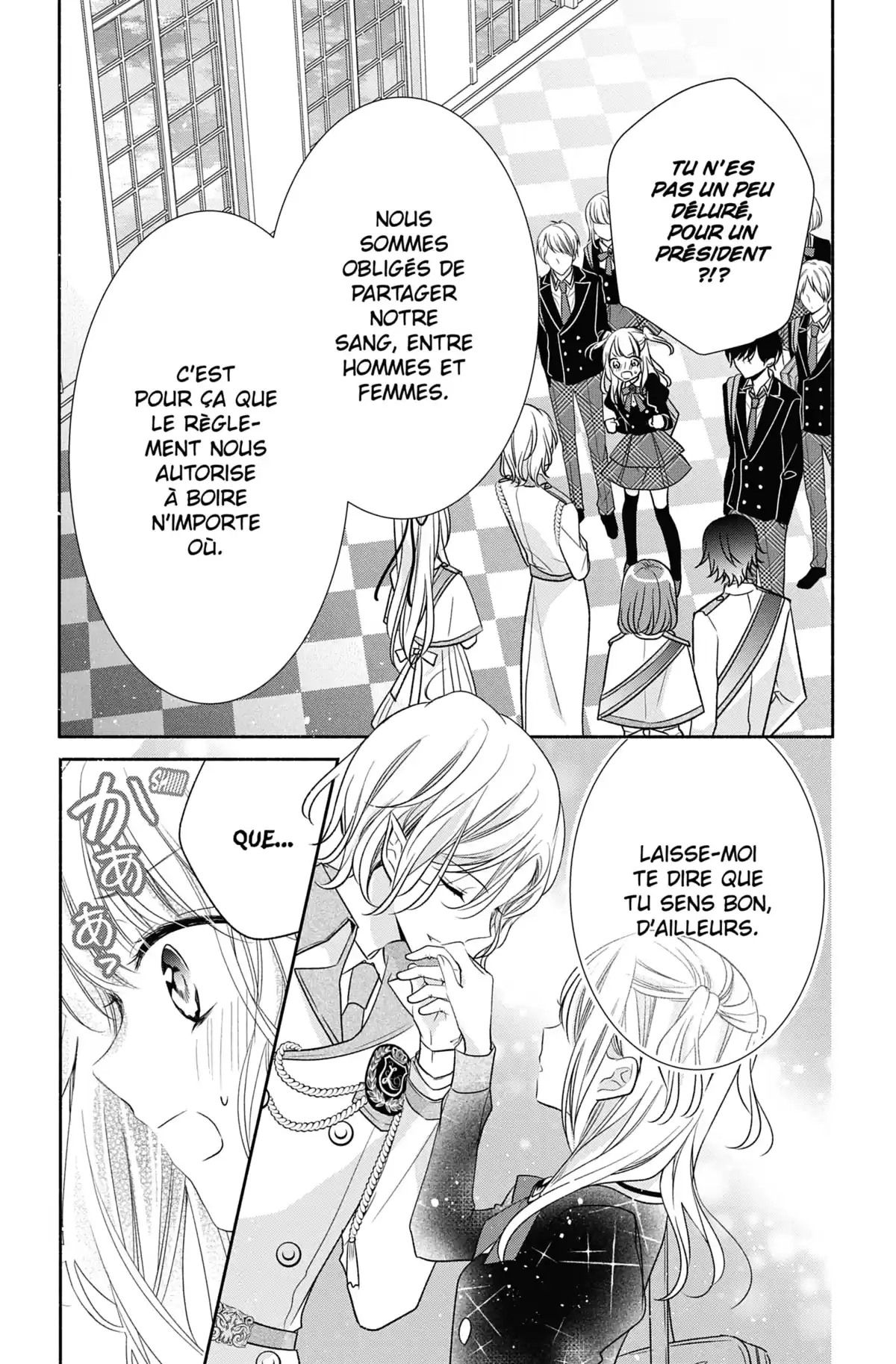 The Vampire and The Rose Volume 4 page 60