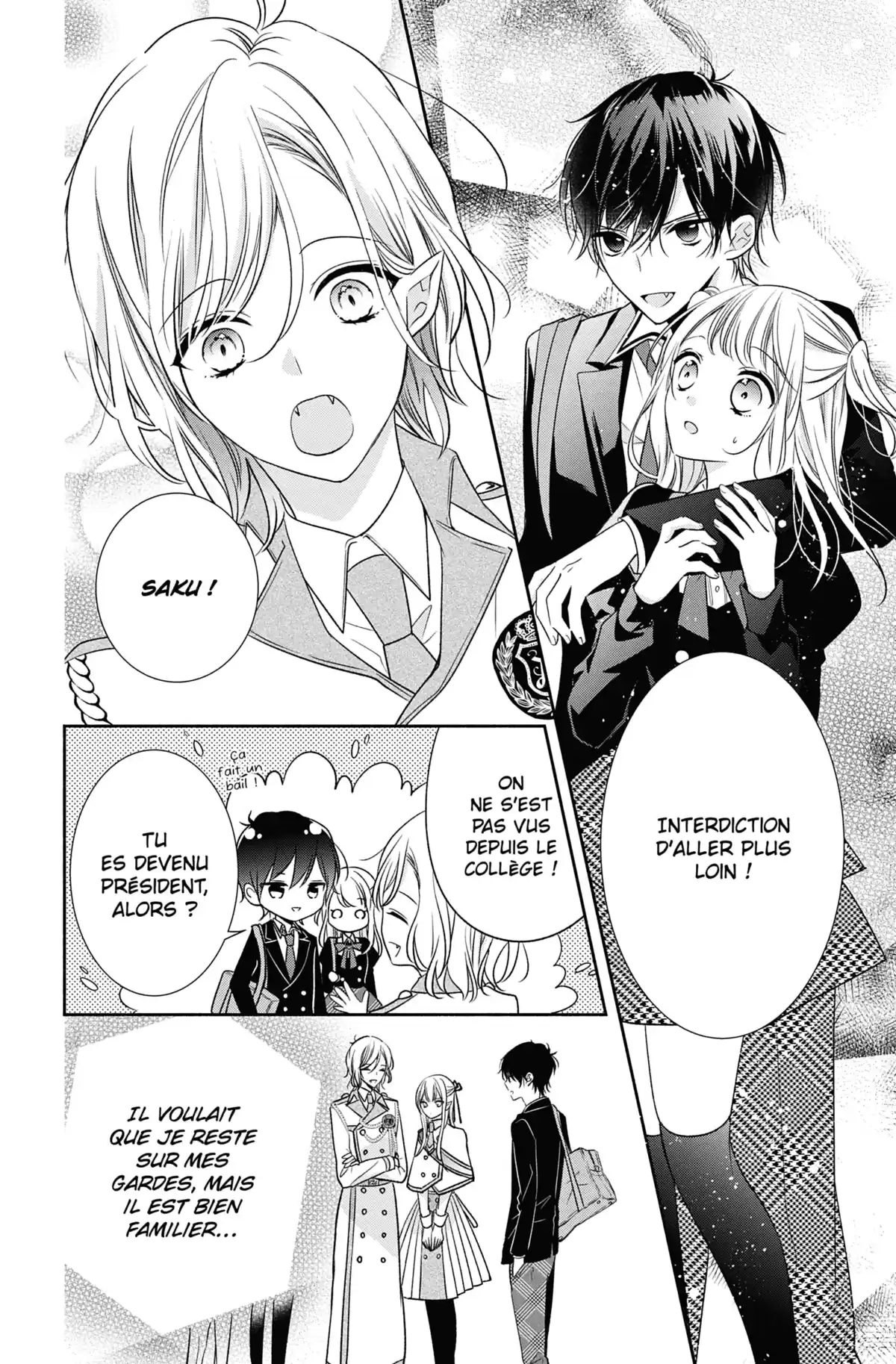 The Vampire and The Rose Volume 4 page 61