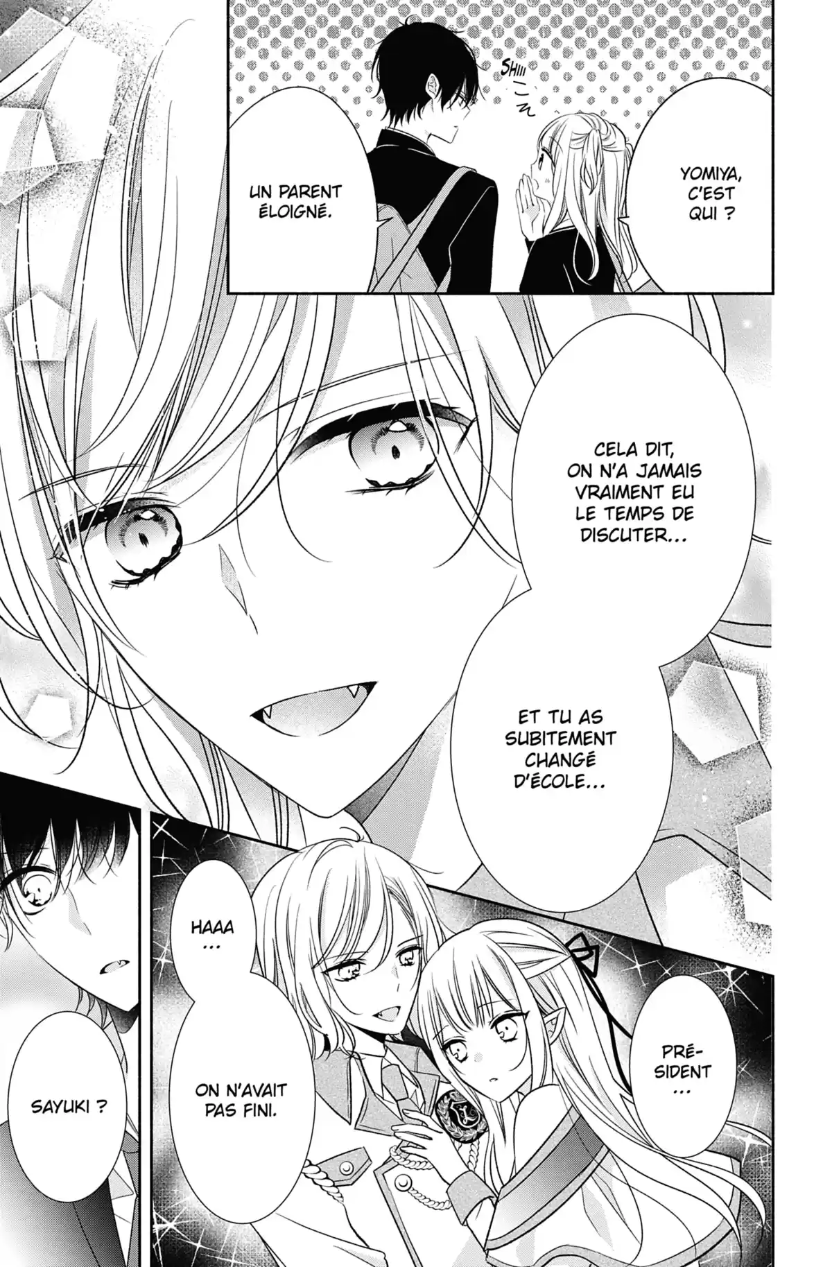 The Vampire and The Rose Volume 4 page 62