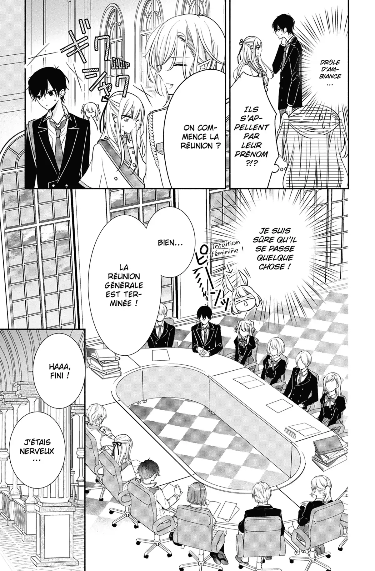 The Vampire and The Rose Volume 4 page 64