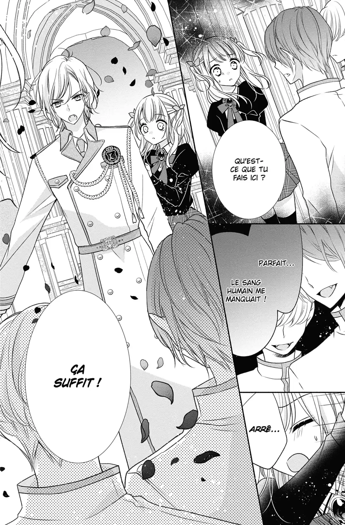 The Vampire and The Rose Volume 4 page 75
