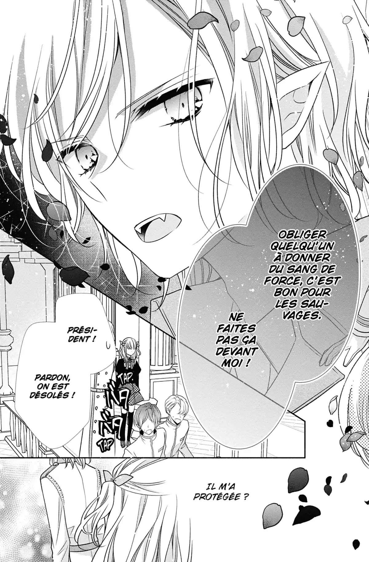 The Vampire and The Rose Volume 4 page 76