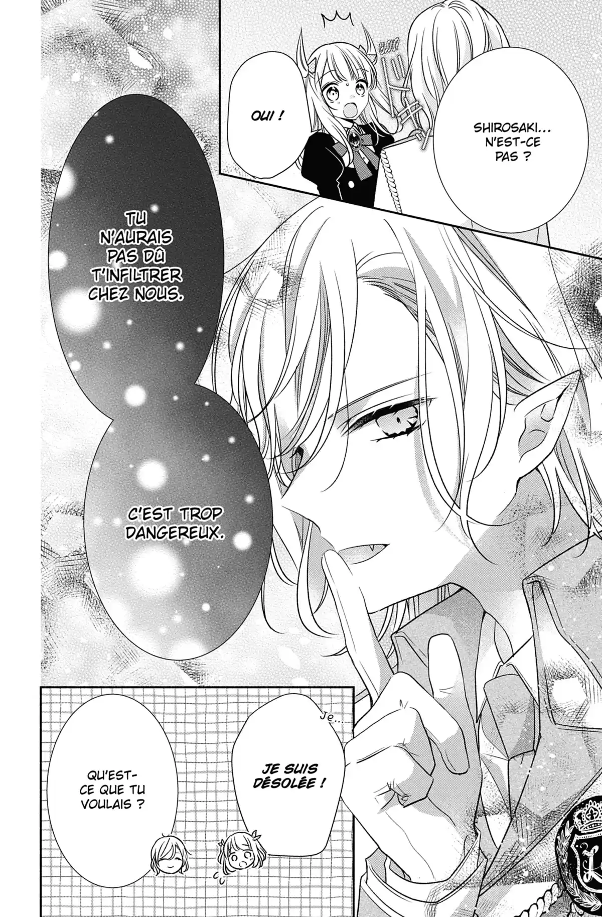 The Vampire and The Rose Volume 4 page 77