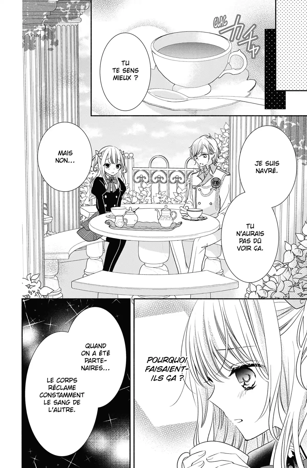 The Vampire and The Rose Volume 4 page 83